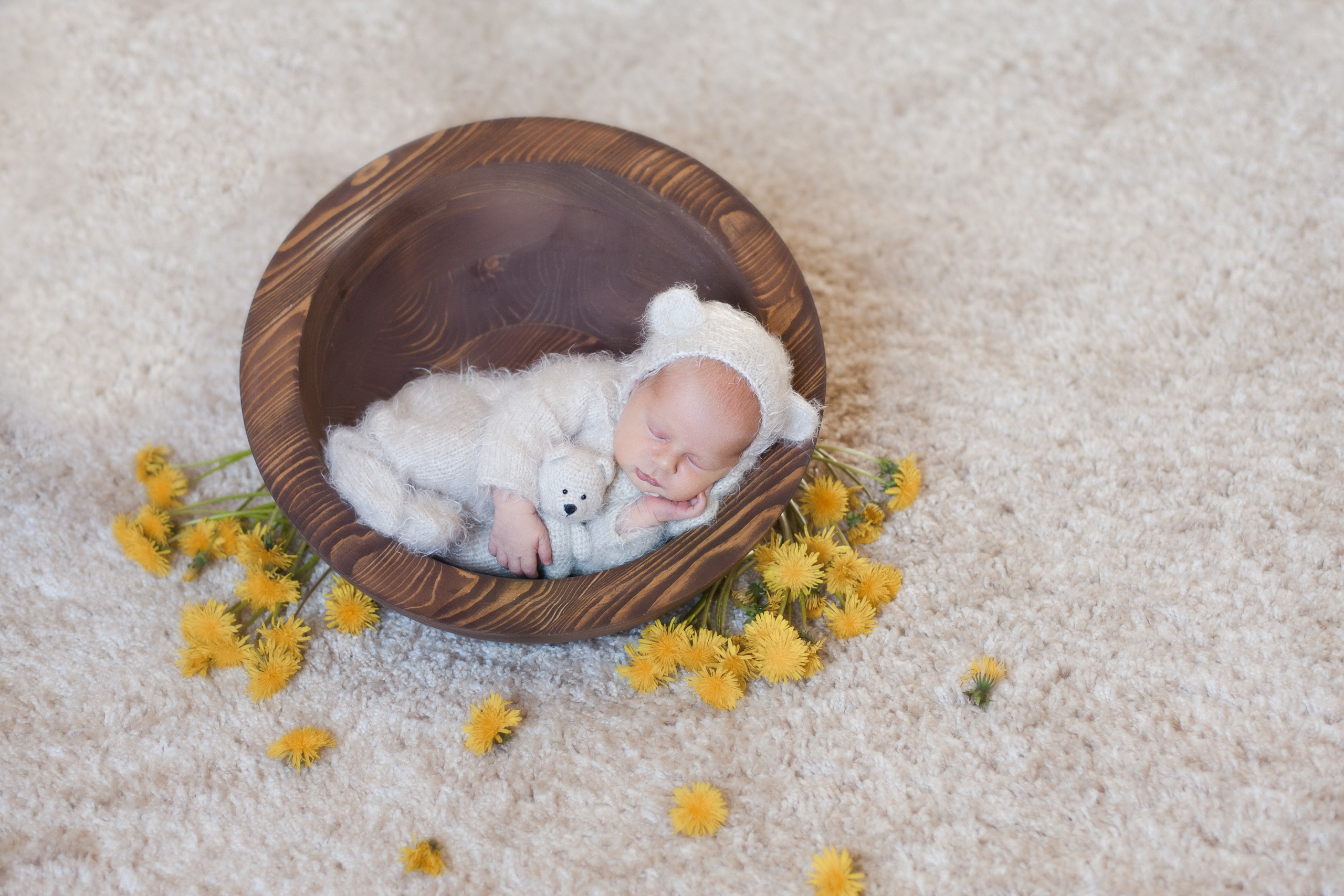 Фотосессия новорожденных в Брянске. Фотограф новорожденных в Брянске Анжелика Прохоренкова
