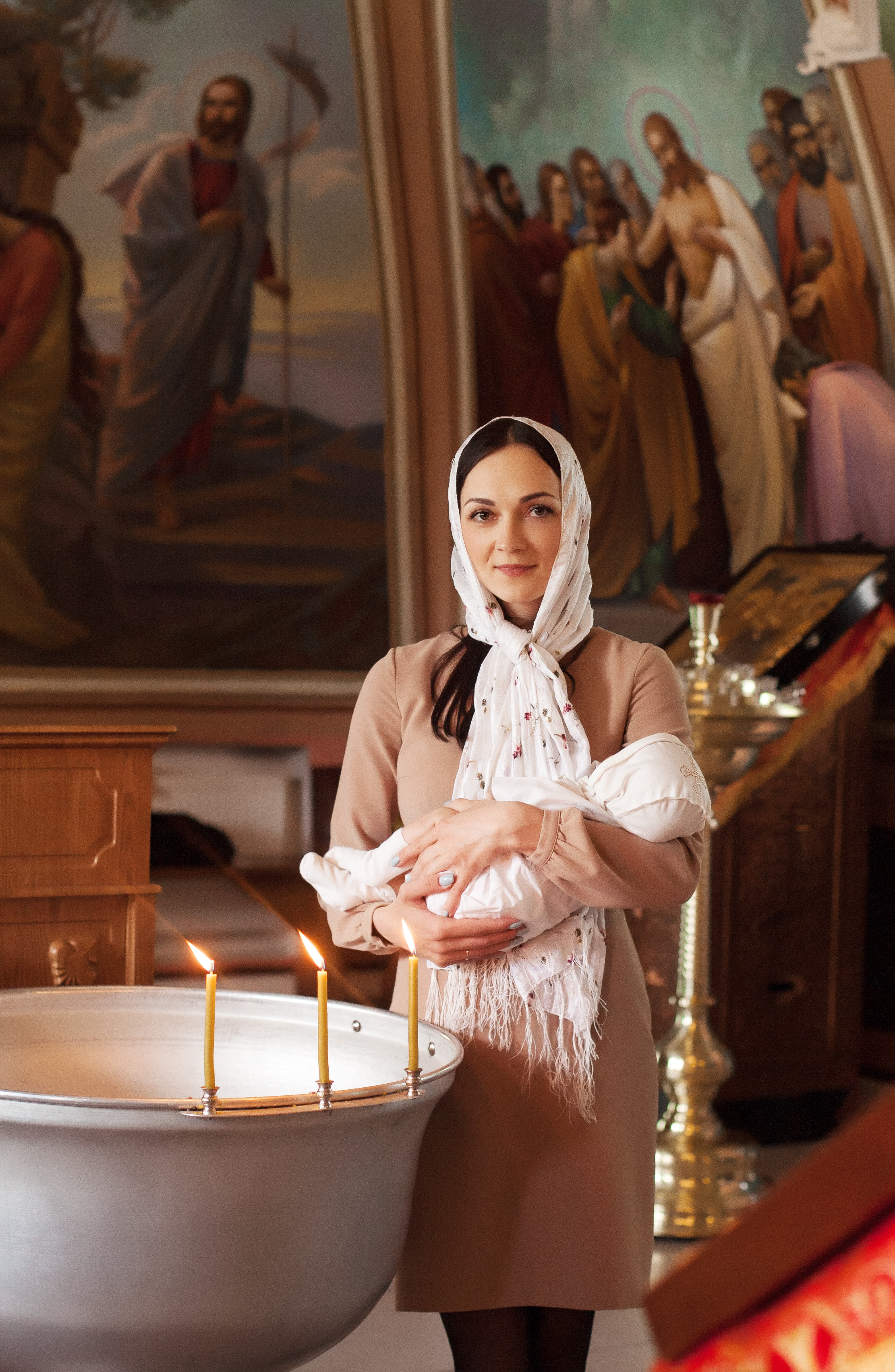 Храм Во Имя Святой Троицы. Фотограф новорожденных в Брянске Анжелика Прохоренкова