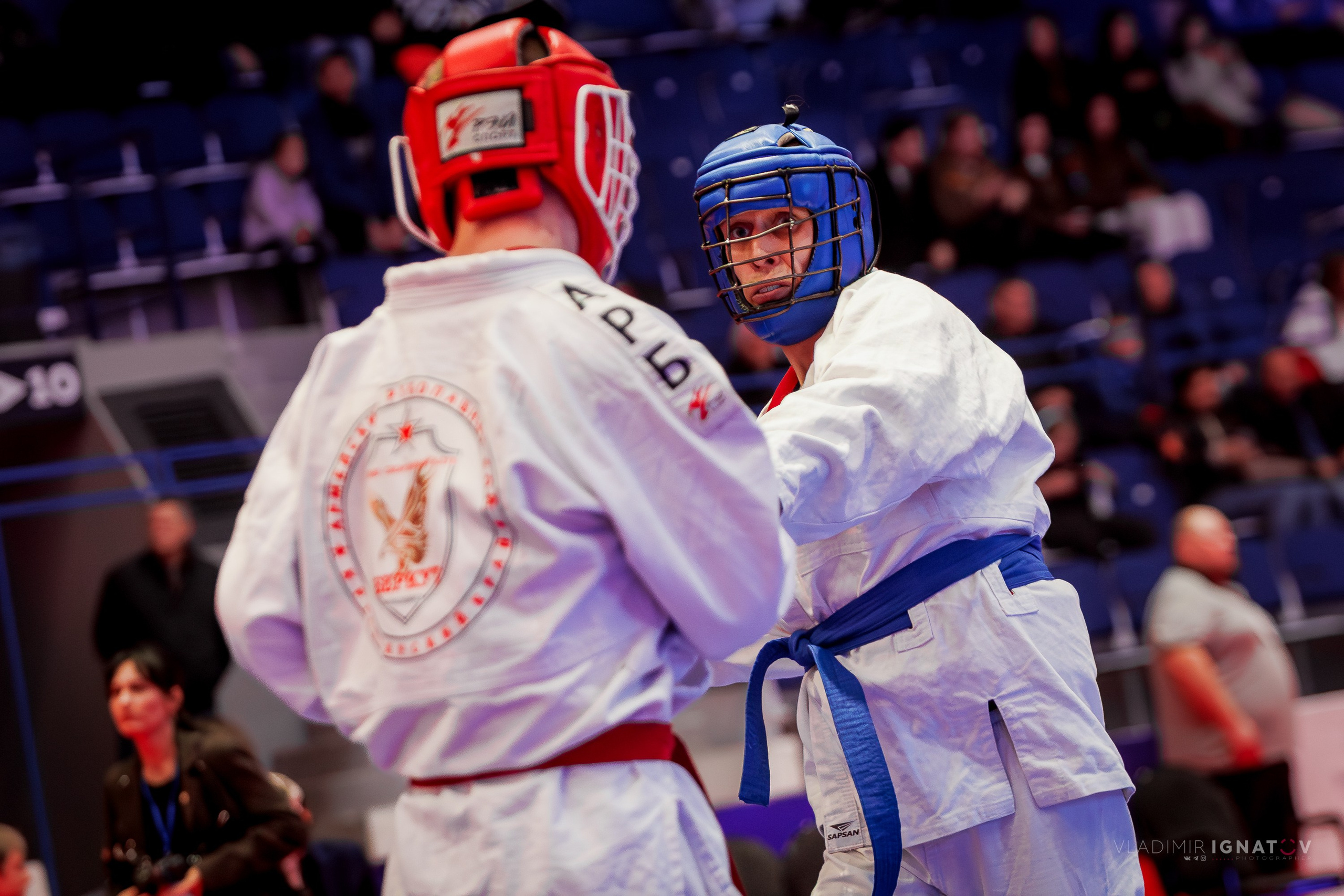 Этап Кубка Вооруженных Сил РФ по армейскому рукопашному бою. Репортажный фотограф в Барнауле Владимир Игнатов