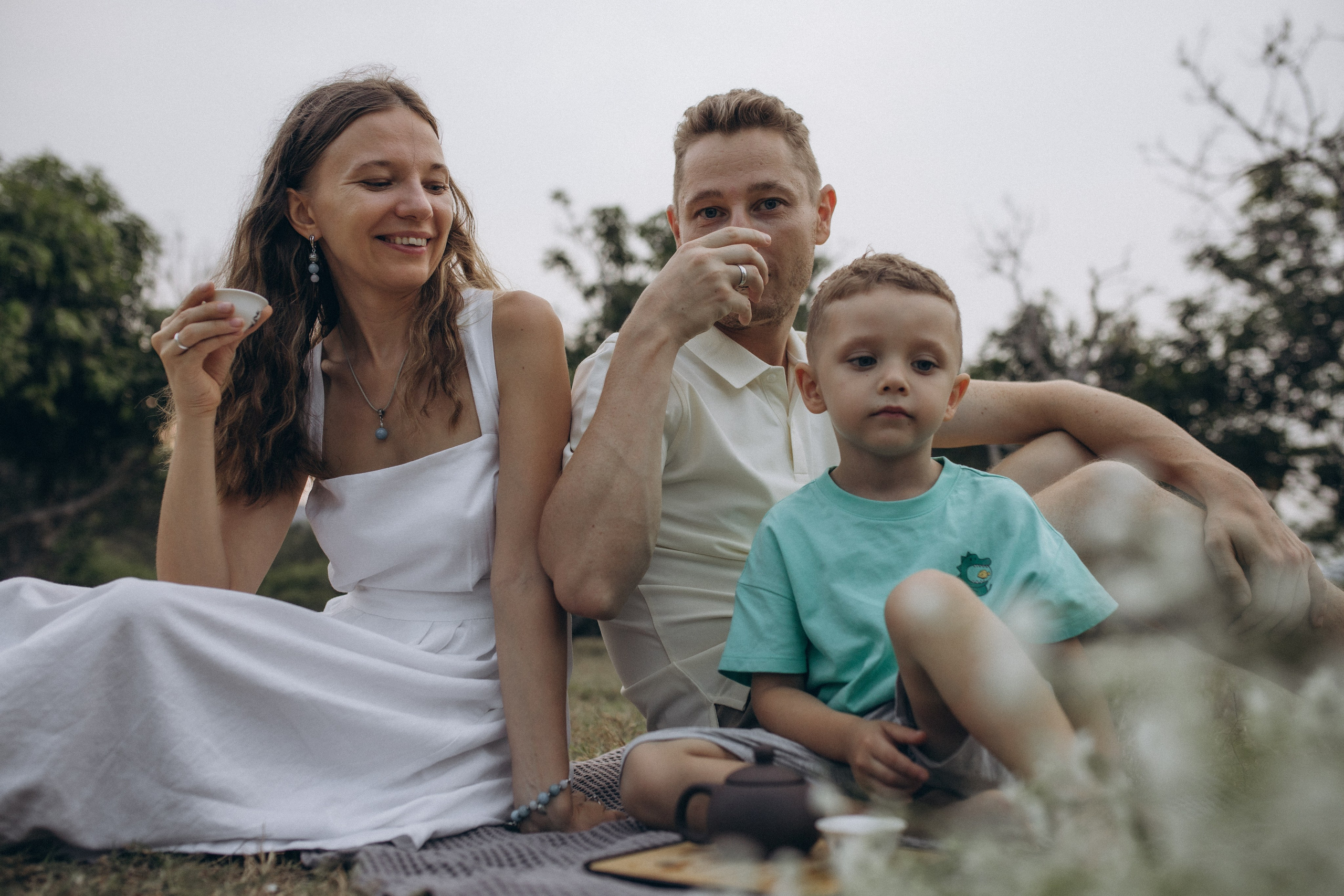 Семья Пискаревых в манго саду.Нячанг. Главная