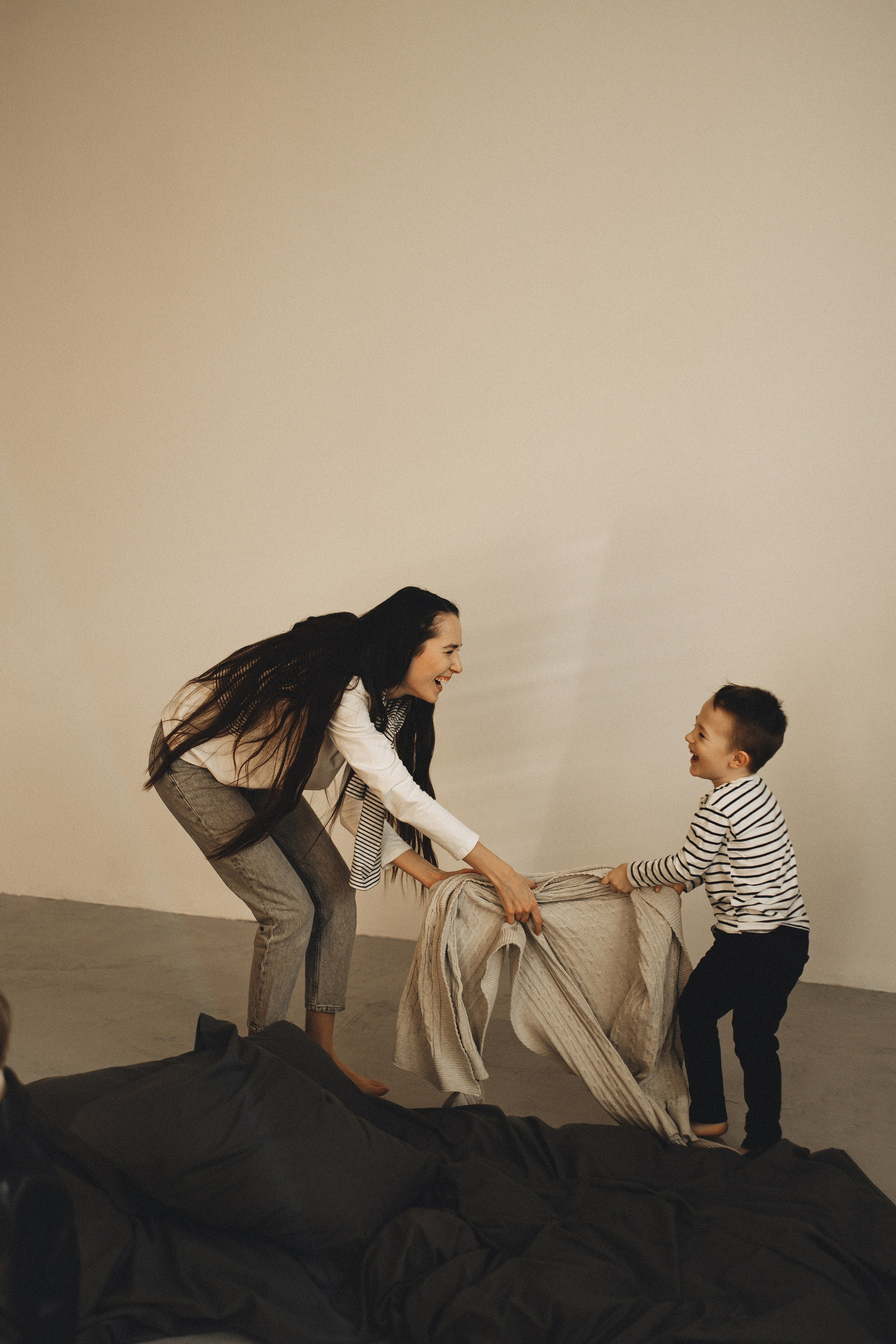 Семейная история в студии. Семейный и детский фотограф, таганрог, ростов-на-дону