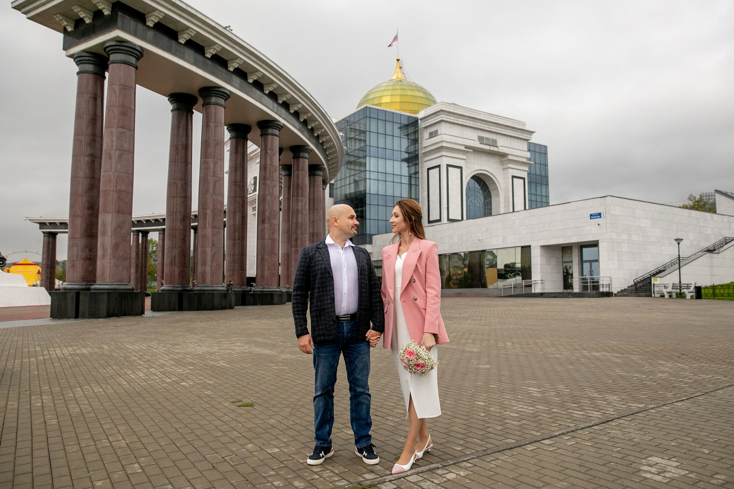 Алевтина и Дмитрий. Фотограф Анна Сорокина