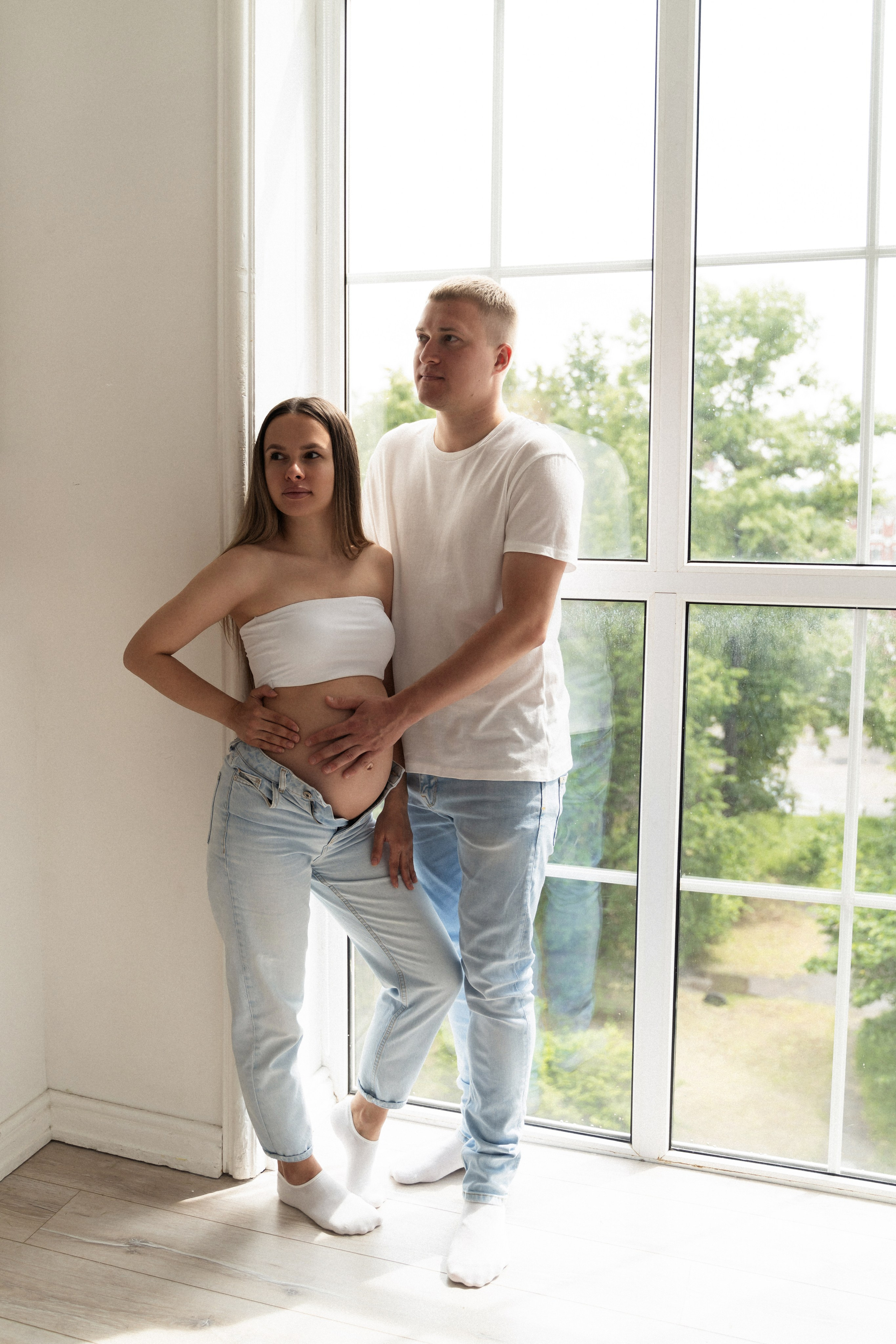 Лена и Саша. Фотограф Алина Филимонова Тверь