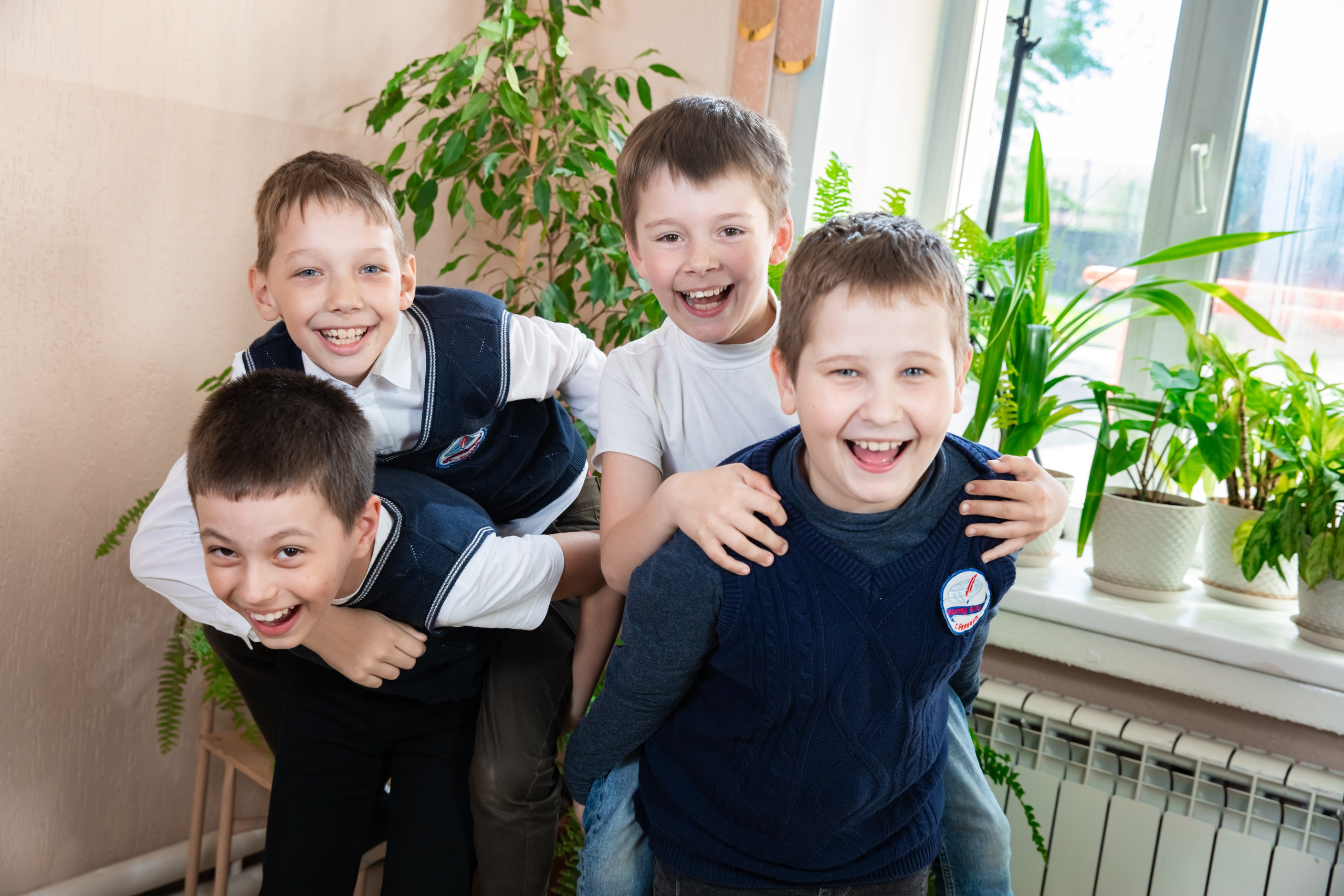 Начальная школа. Детский фотограф в Барнауле Ирина Шевчук