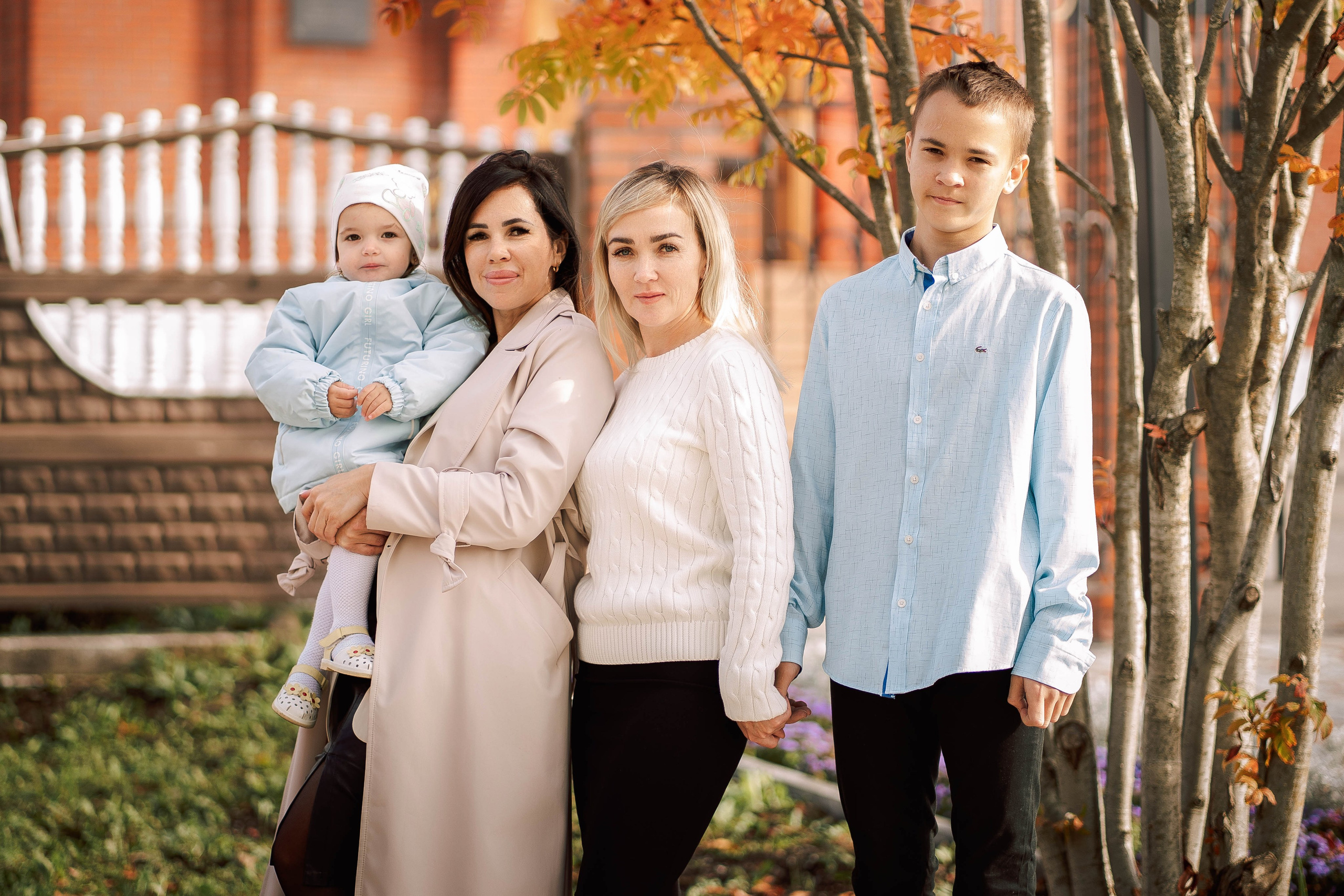 Крещение Есении. Фотограф Губаха Рависа Муллахметова