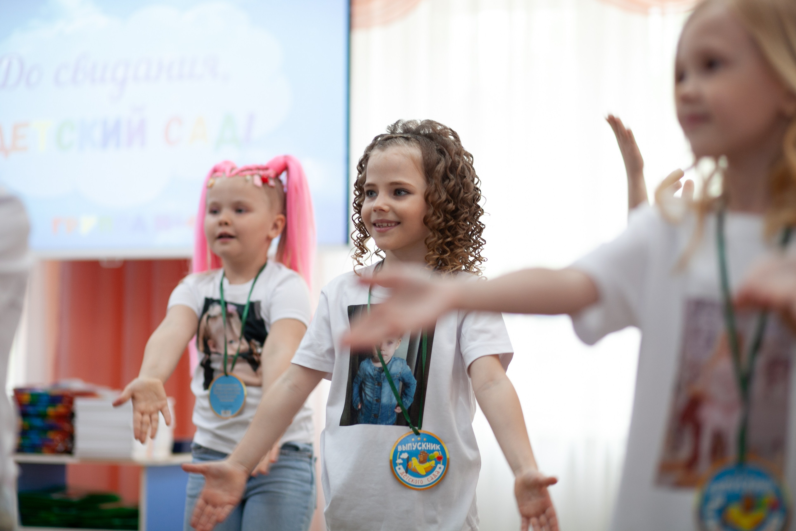 Выпускной в детском саду. Фотограф Дарья Локотко в Красноярске
