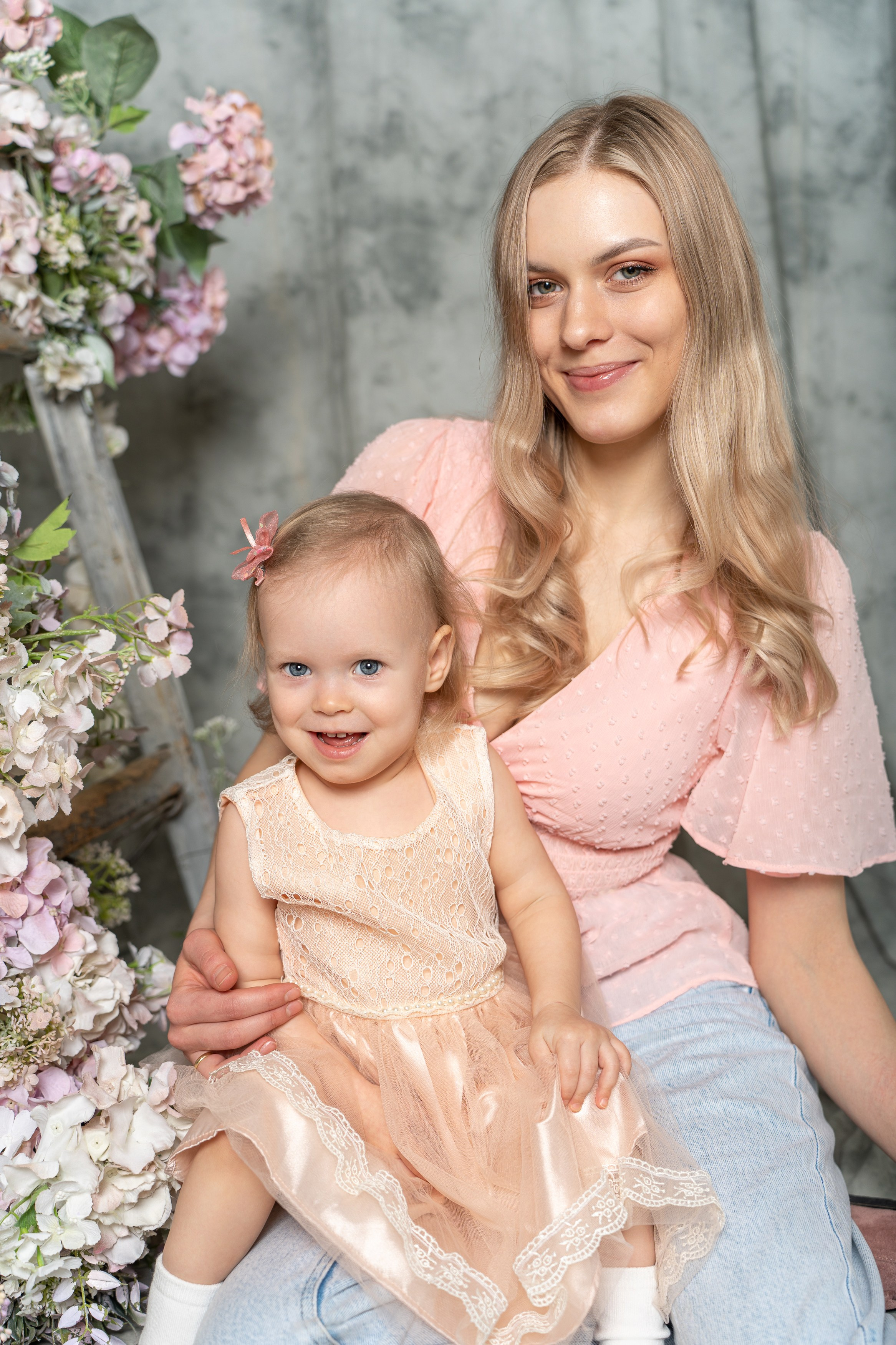 Семейная фотосессия в Москве. Портретный фотограф Олеся Владимирова в Москве