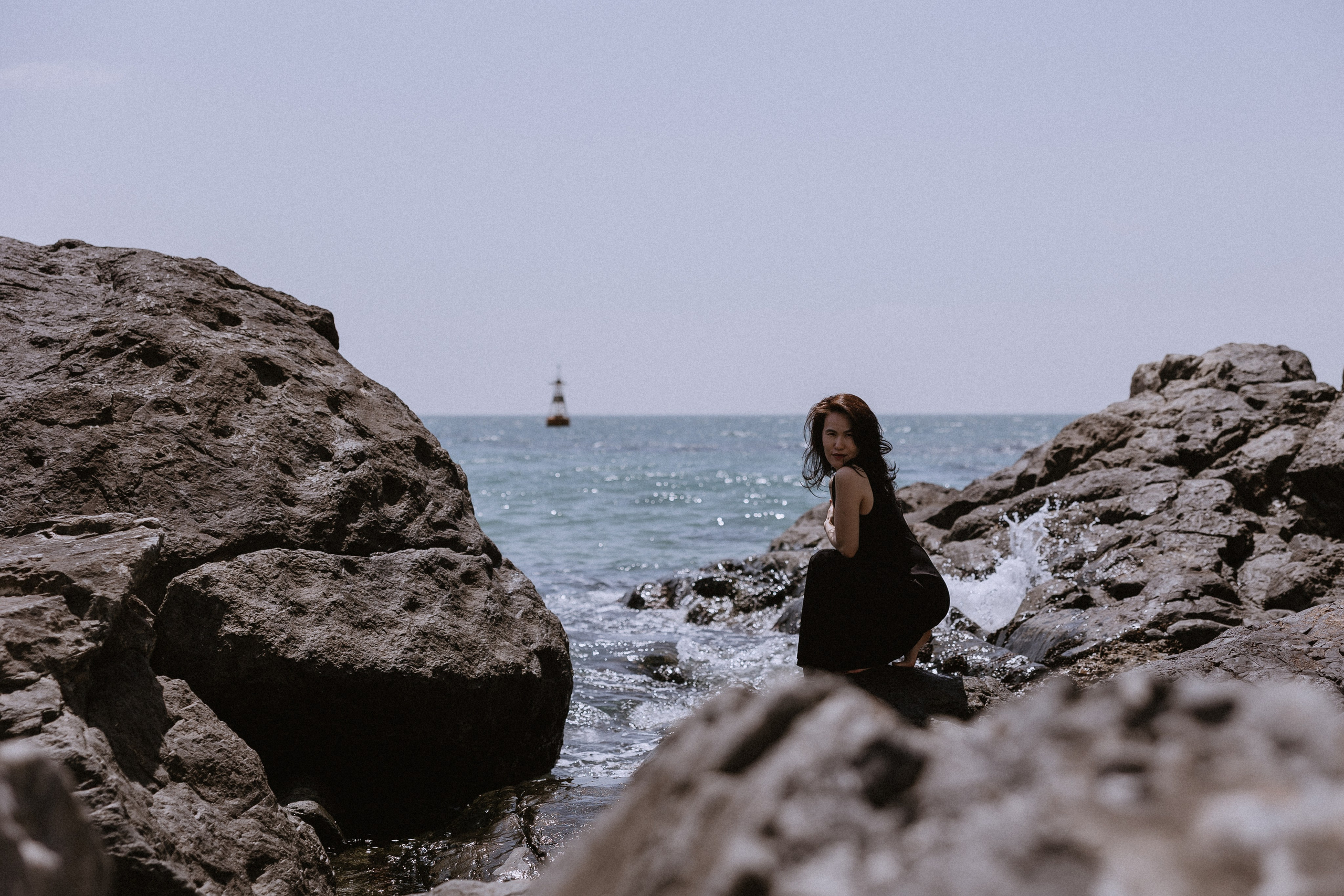 Ботагоз на берегу моря. ВАШ ФОТОГРАФ В ПУСАНЕ (Южная Корея) Александра Ануфрий