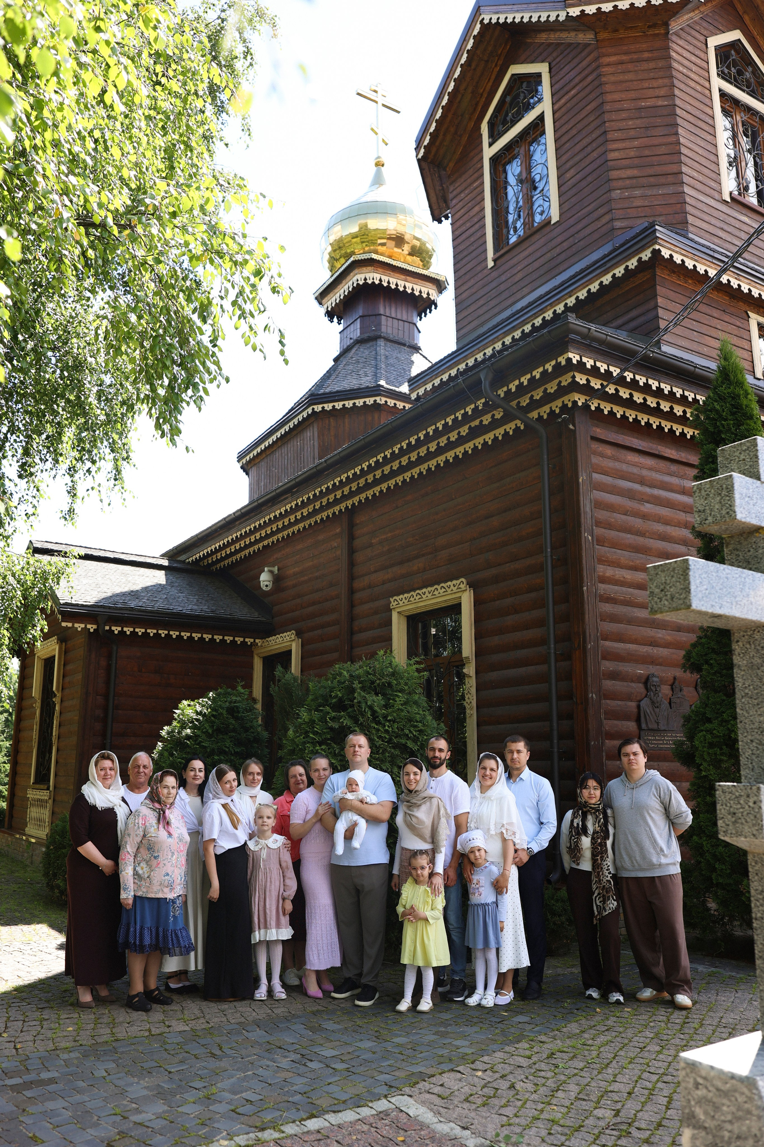 Крещение Никиты. Фотограф НатаФото (Наталья Яковенко) Дмитров Москва Питер