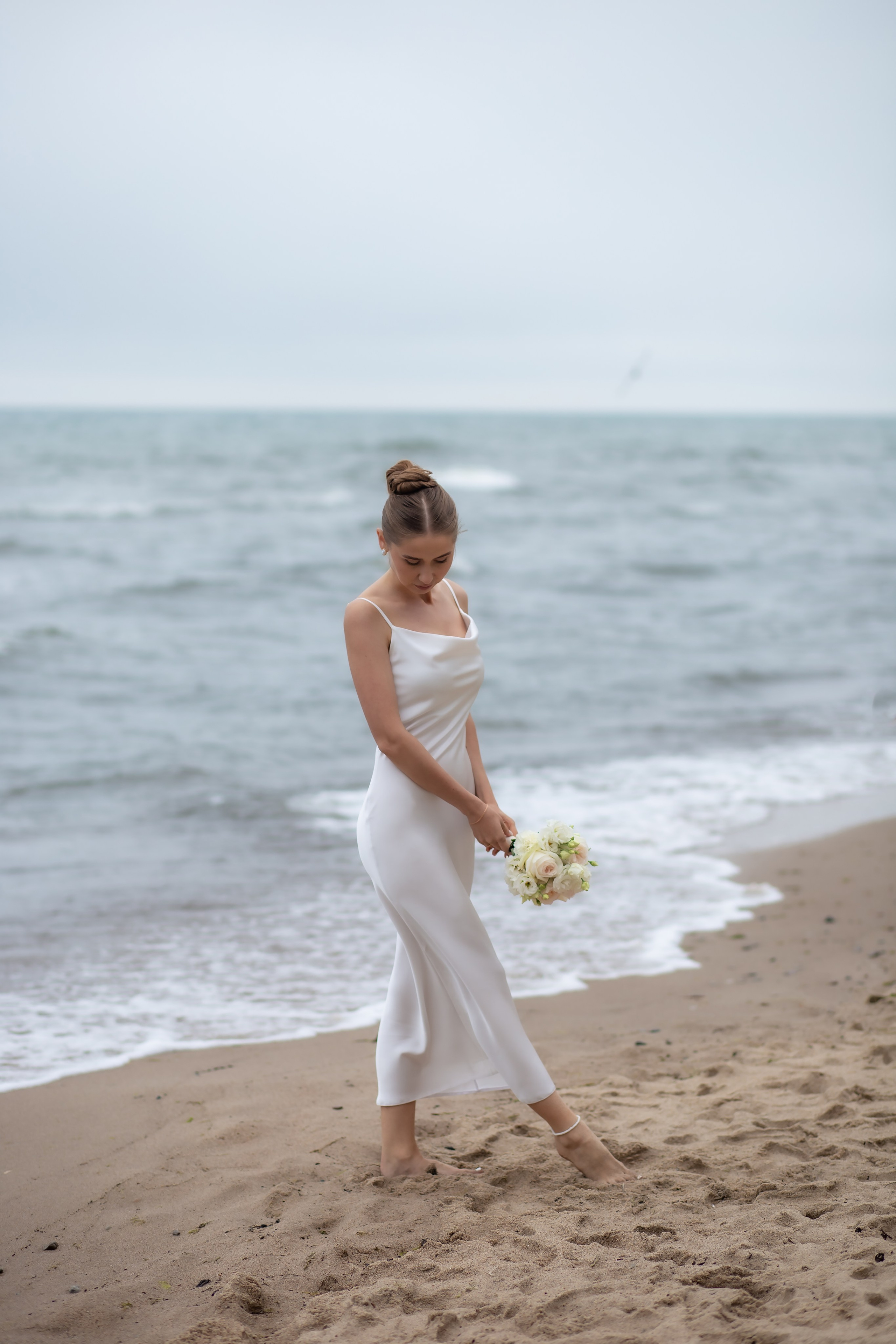 Кристина и Коля. В Зеленоградске. Фотограф в Калининграде Решетникова Алина