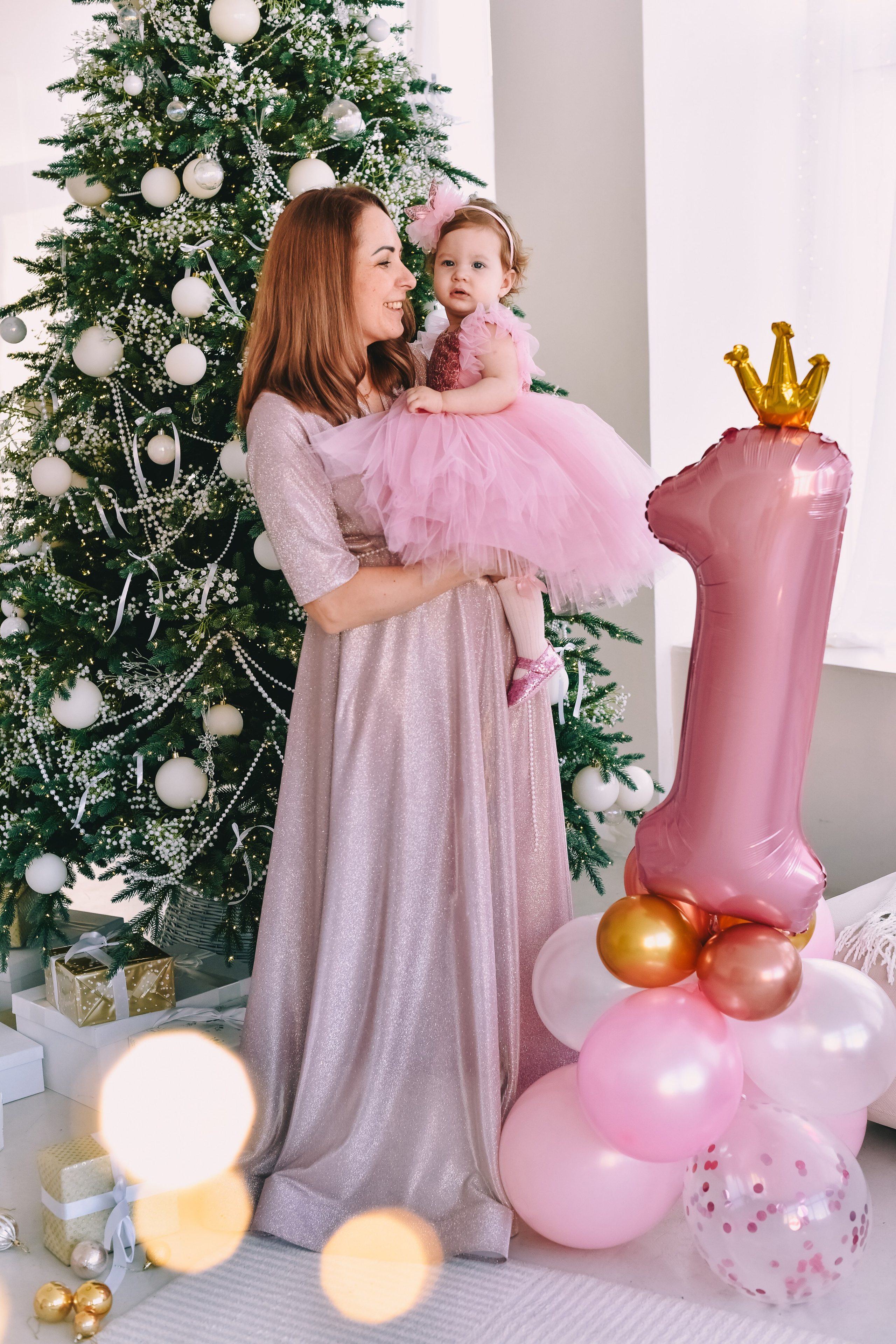 Настеньке 1 годик