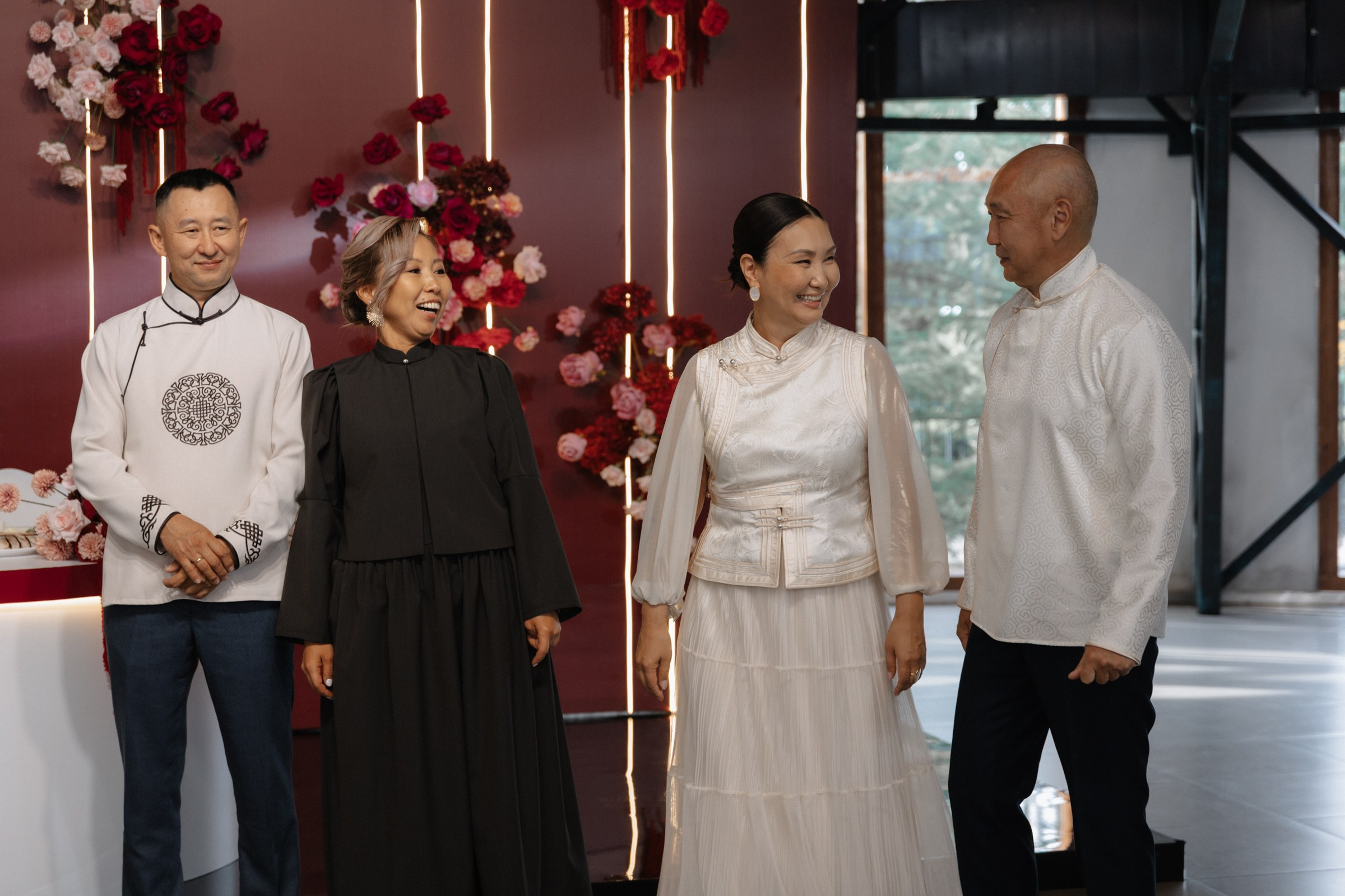 Бато и Валерия. Фотограф Улан-Удэ