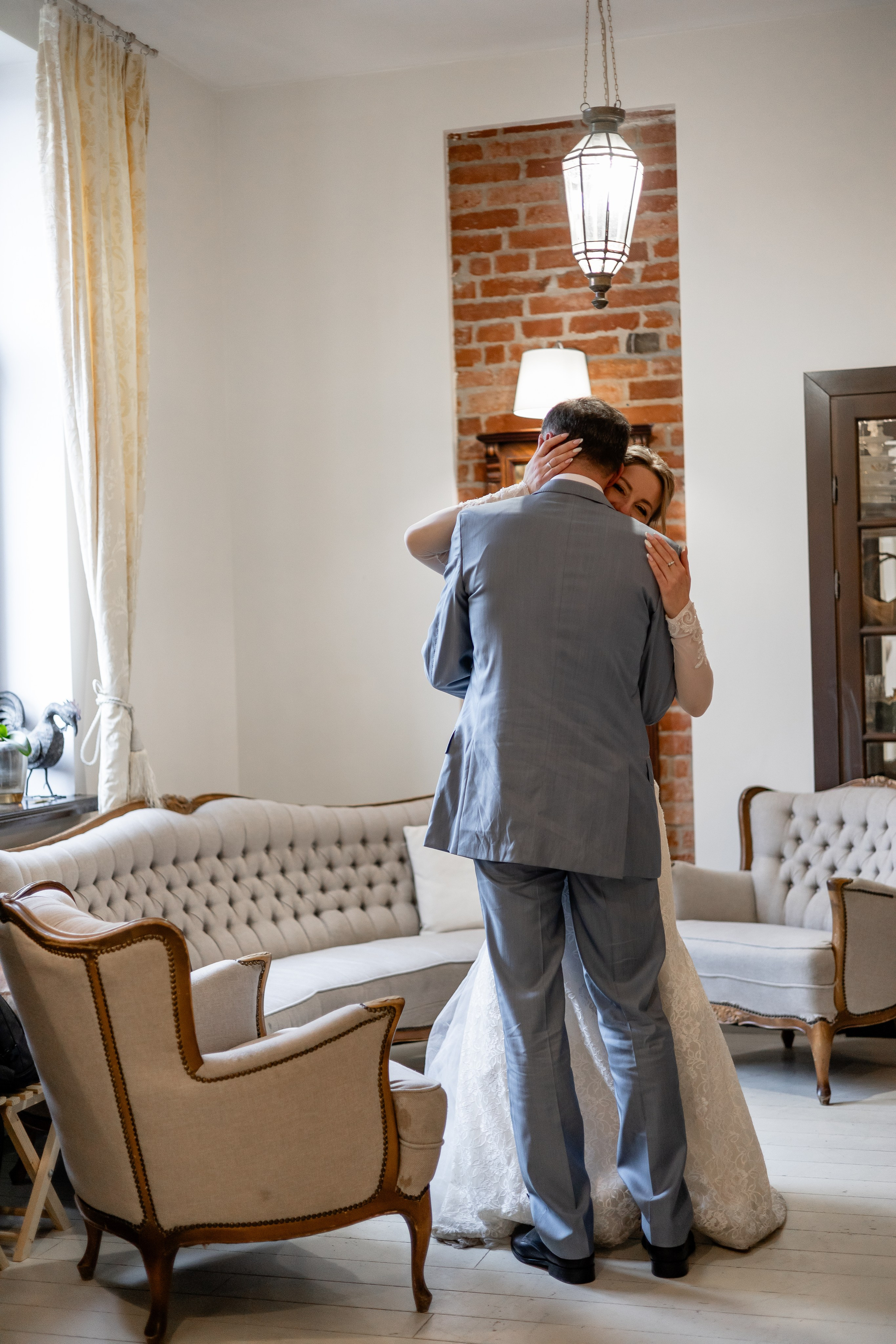 Ирина и Виталий | Усадьба. Фотограф Елена Медок Калининград