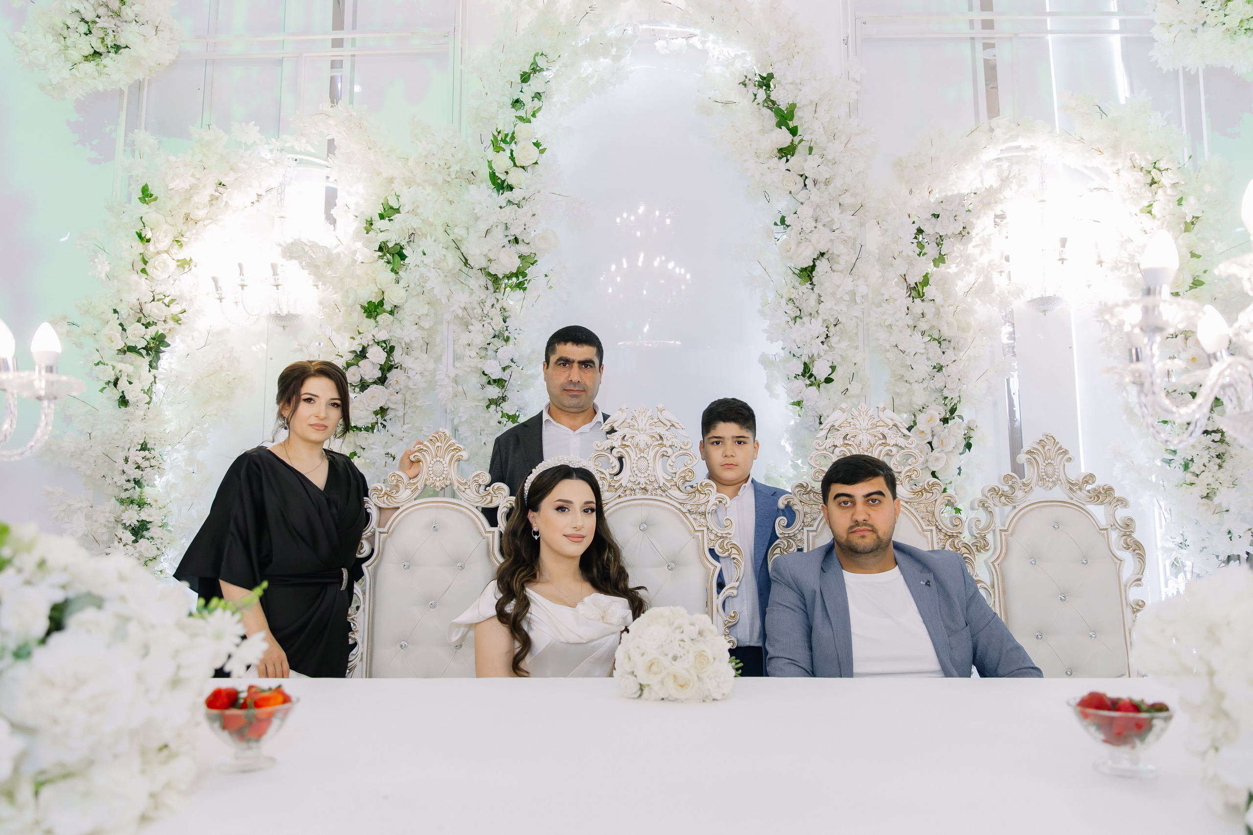 Свадьба Мамик & Лейла. Свадебный фотограф в Новосибирске Лидия Александровна