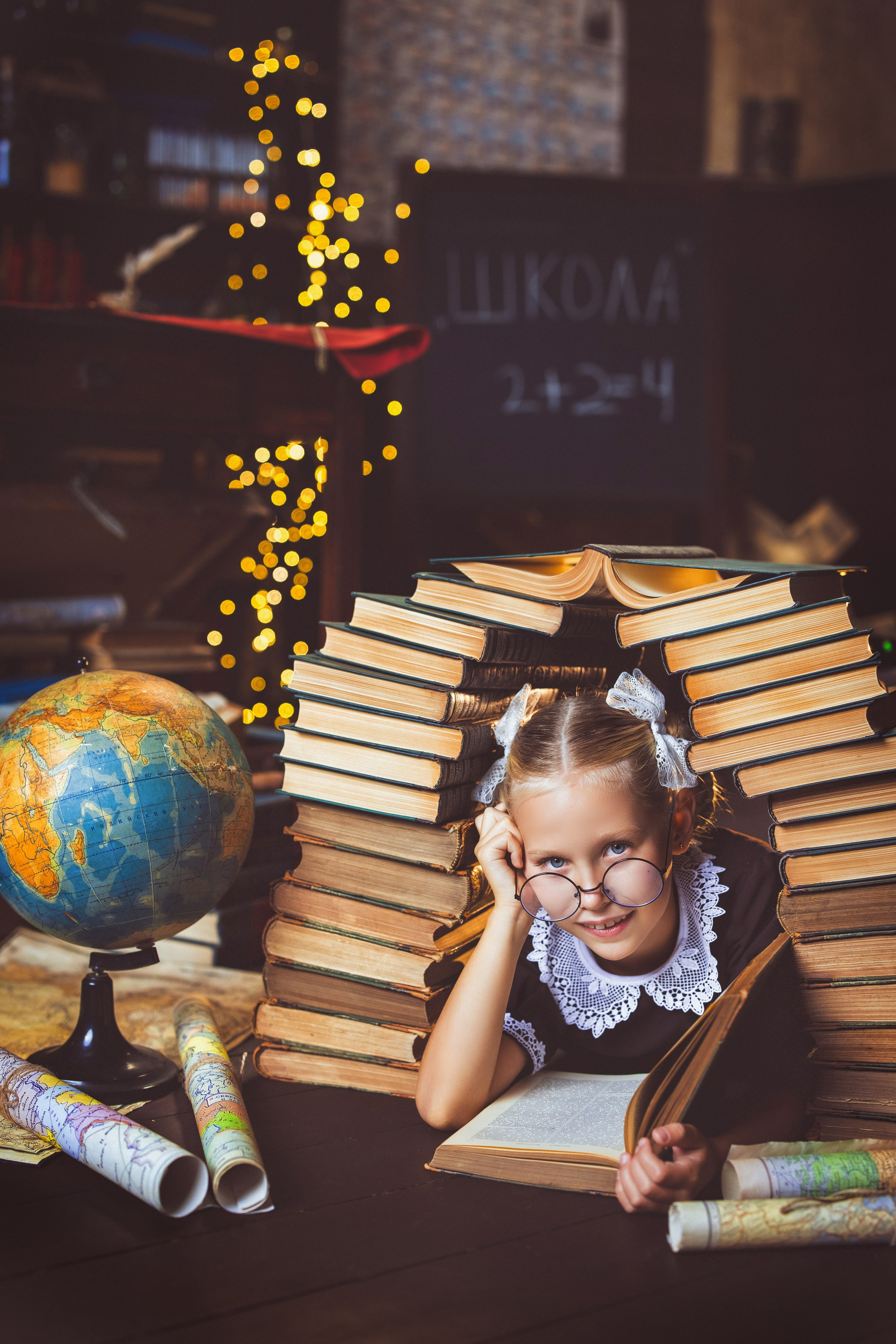 Школьная фотосессия, город Краснодар. Семейный и детский фотограф в Краснодаре Анна Трашкова