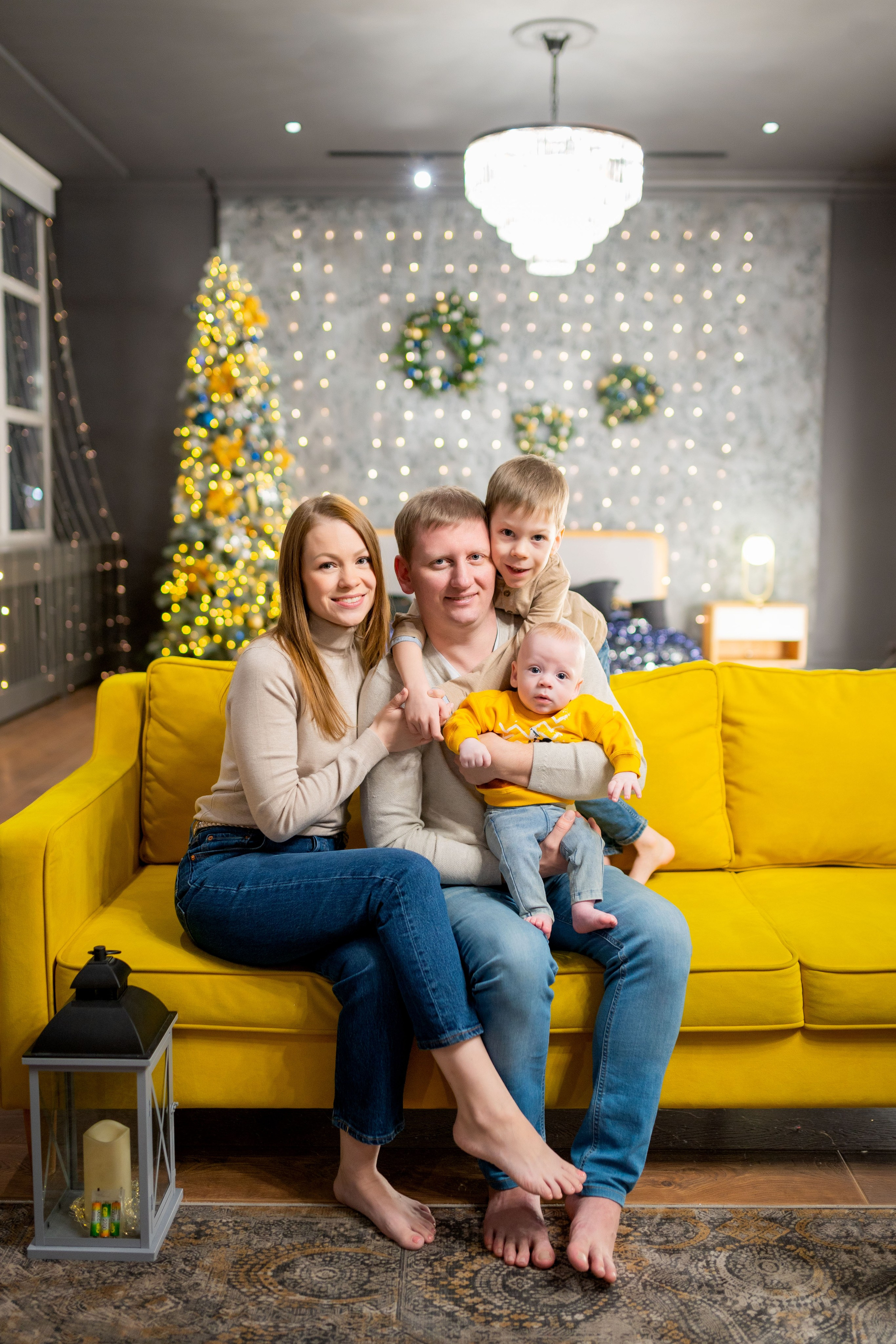 Семья. Детский и семейный фотограф в Екатеринбурге. Студия «Сюжеты»