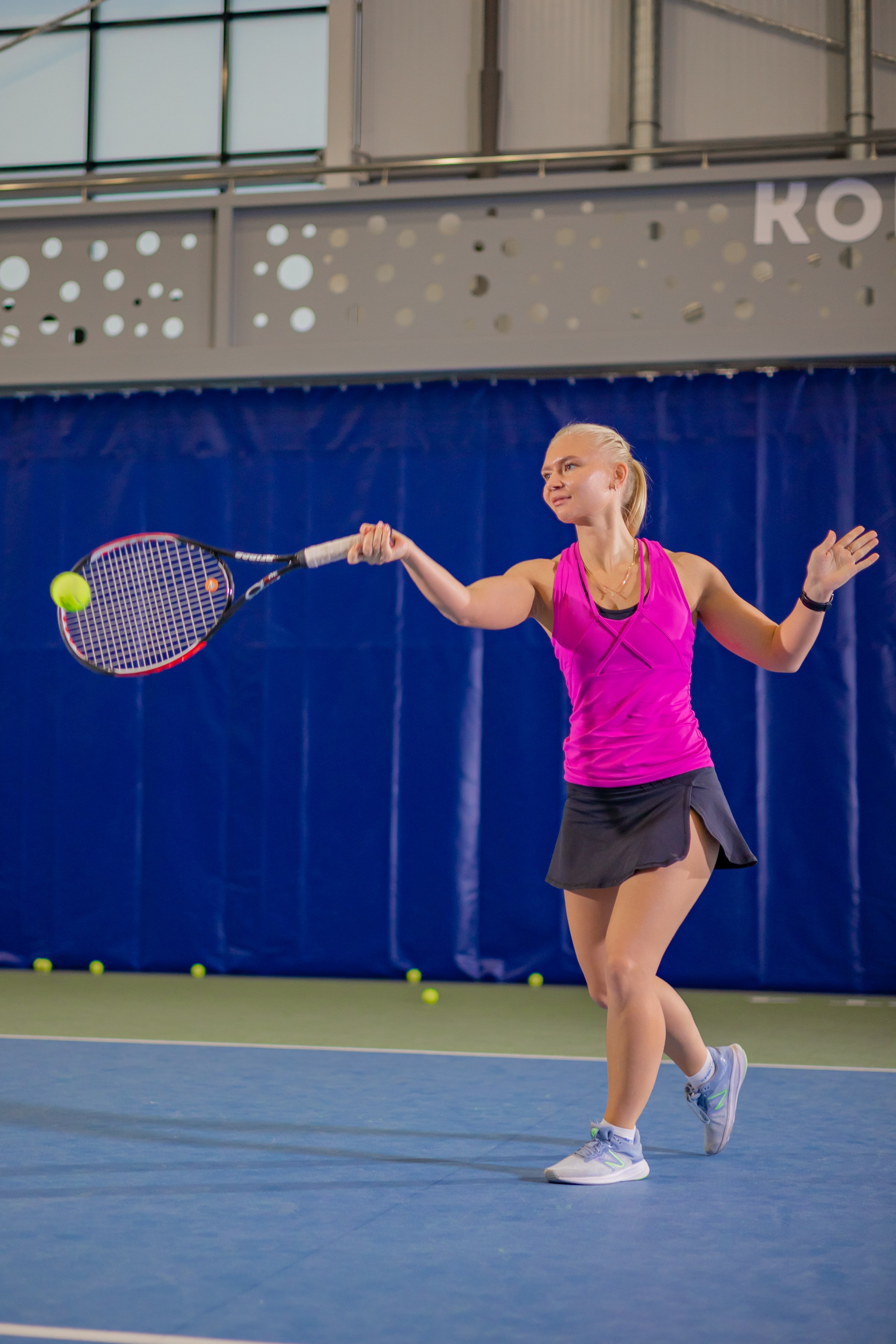 Теннисный центр «Кузбасс». Фотограф Князев Сергей