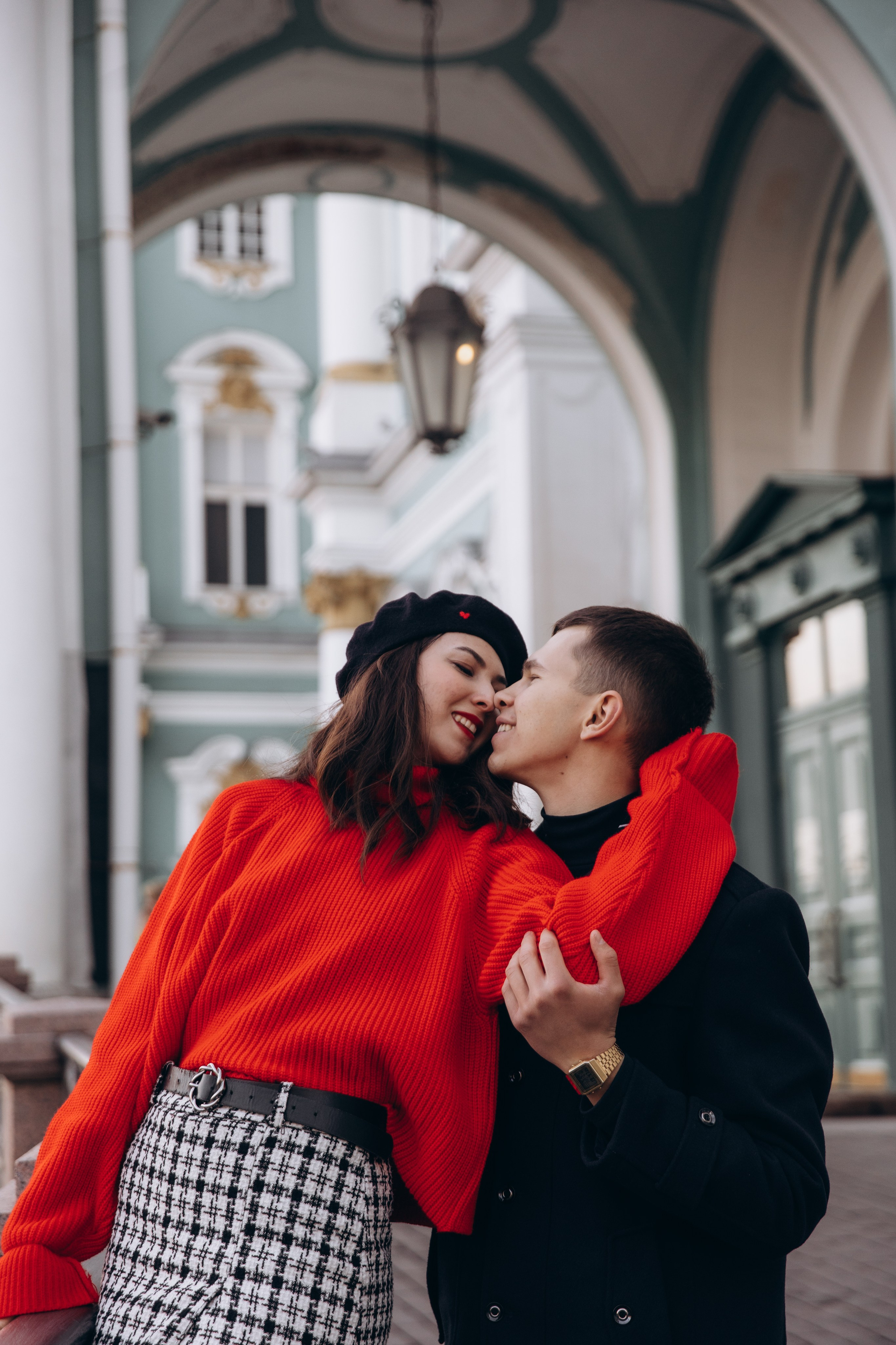 Один закат на двоих в Санкт-Петербурге. Фотограф в Санкт-Петербурге Разиля Идиятуллина