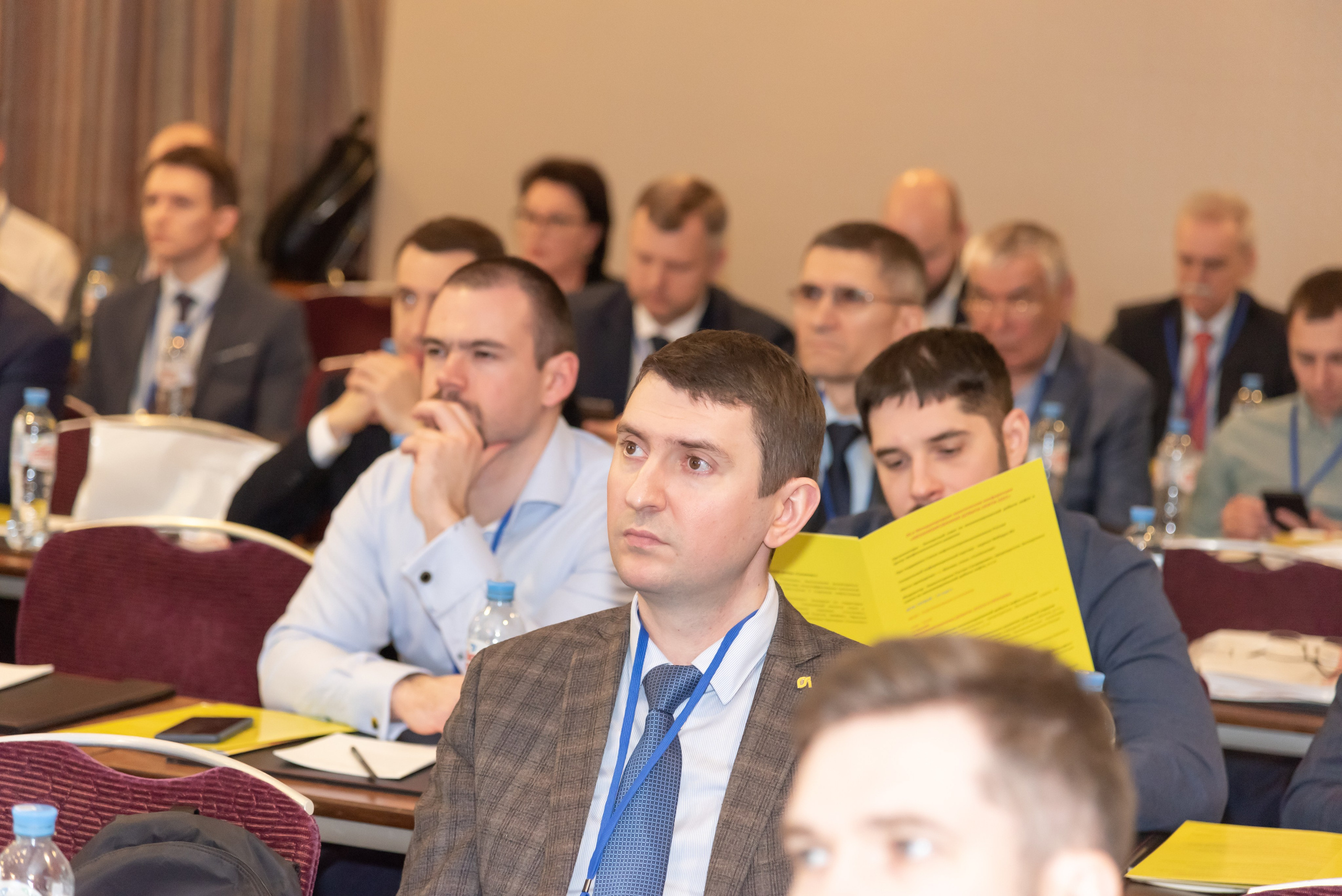 Репортаж с конференции нефтянников