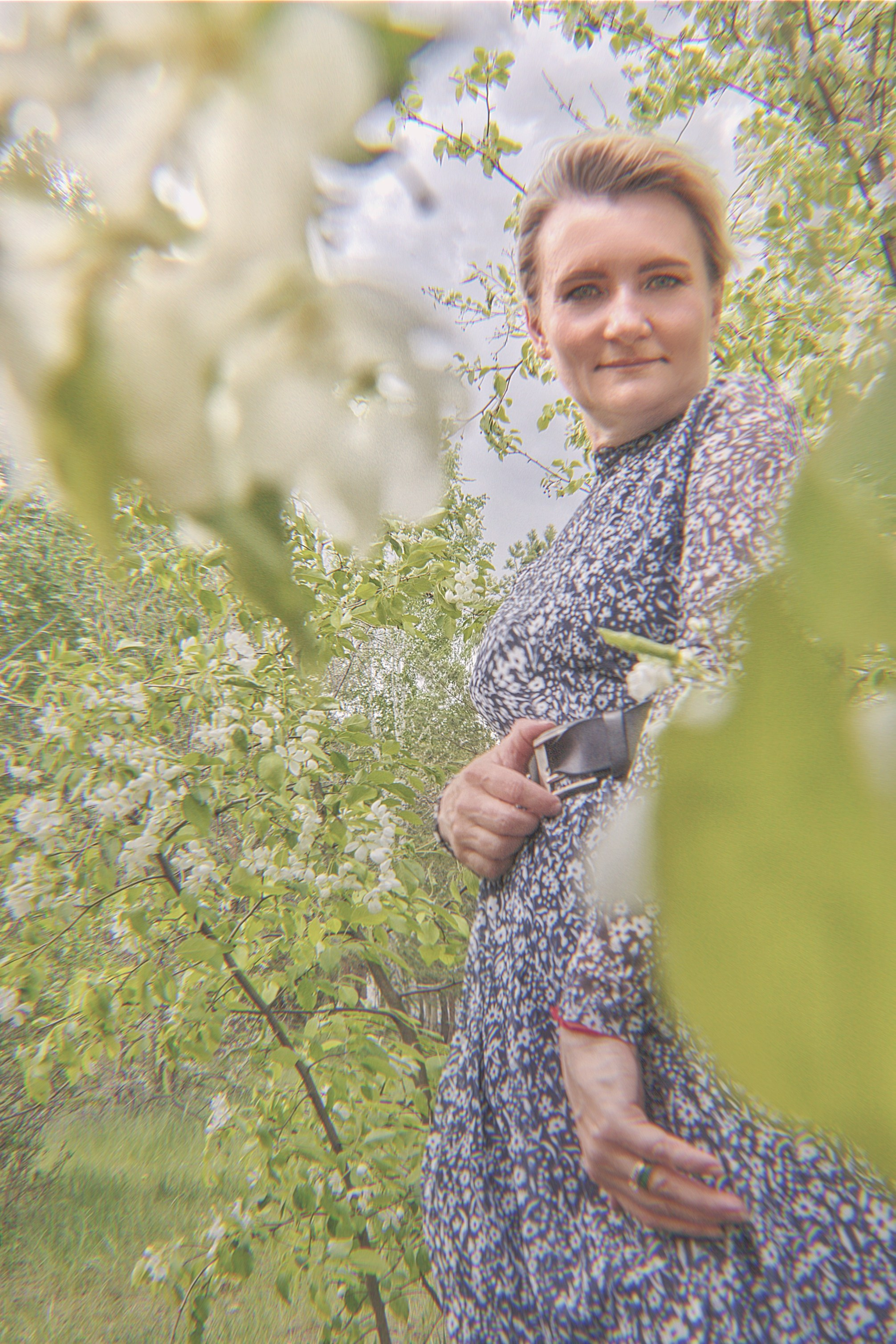 Прогулка Татьяны в парке Победы…. Творческая, семейная Фотосъемка ДоброДарова Елена Омск