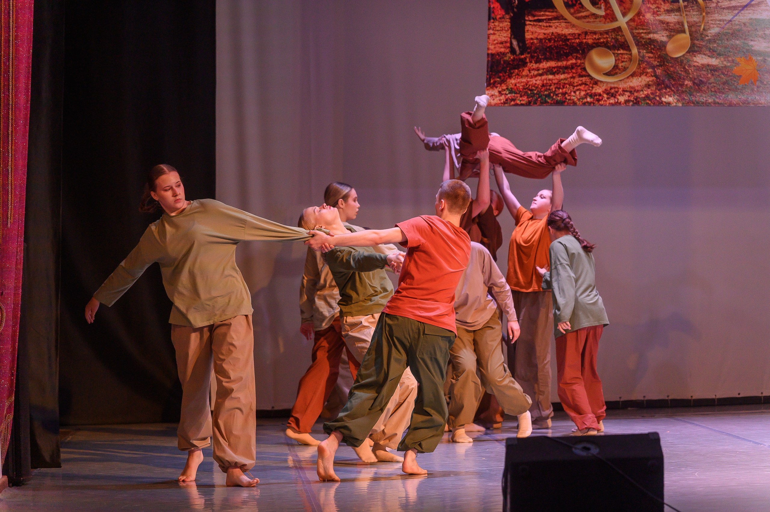 Конкурс «Танцевальная Осень». Фотограф в Кемерово Владислав Шульц