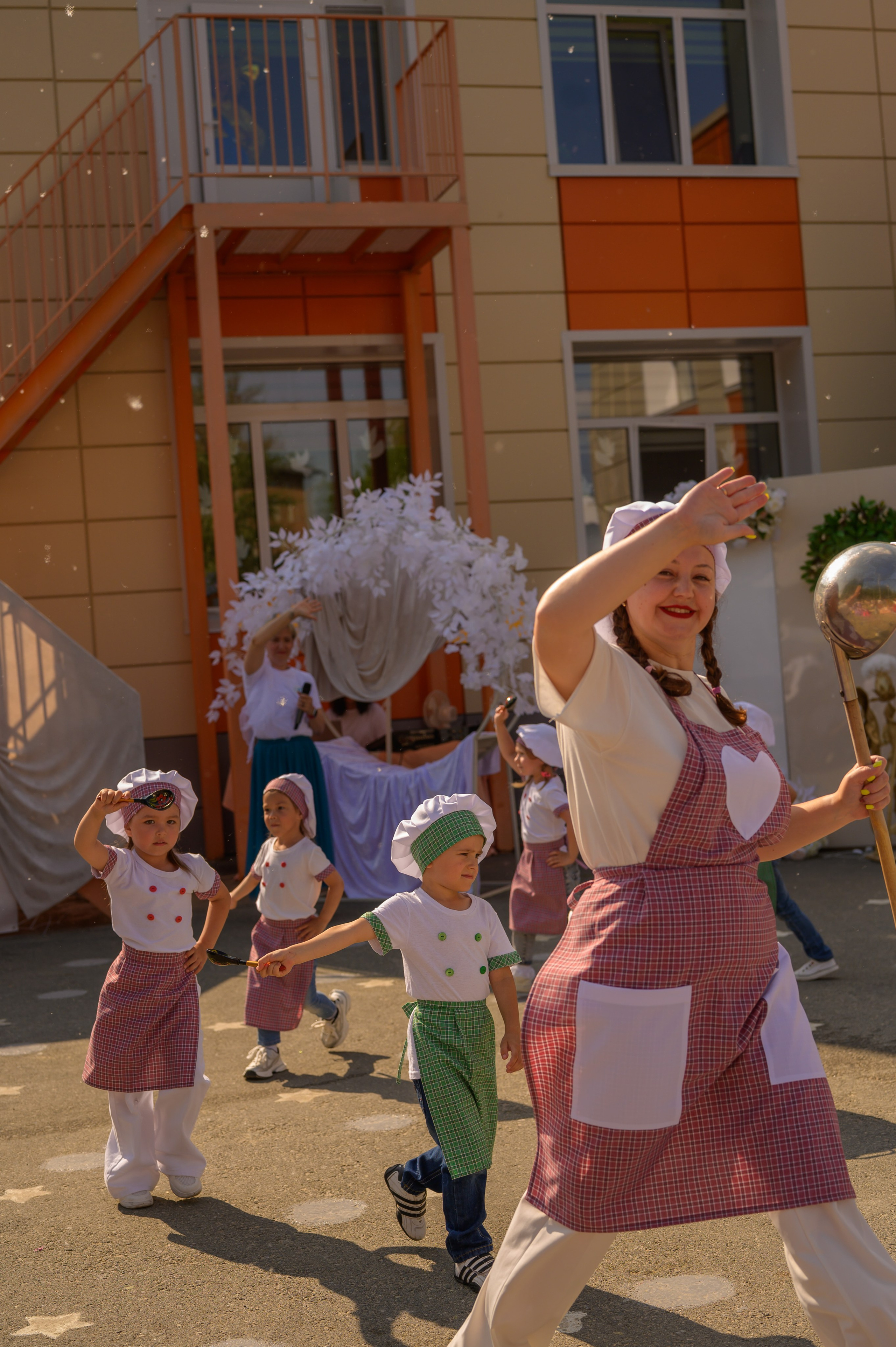 Репортаж выпускного группа «Фантазёры» 3 садик. Фотограф новорожденных, семейный детский в Тюмени Татьяна Морозова