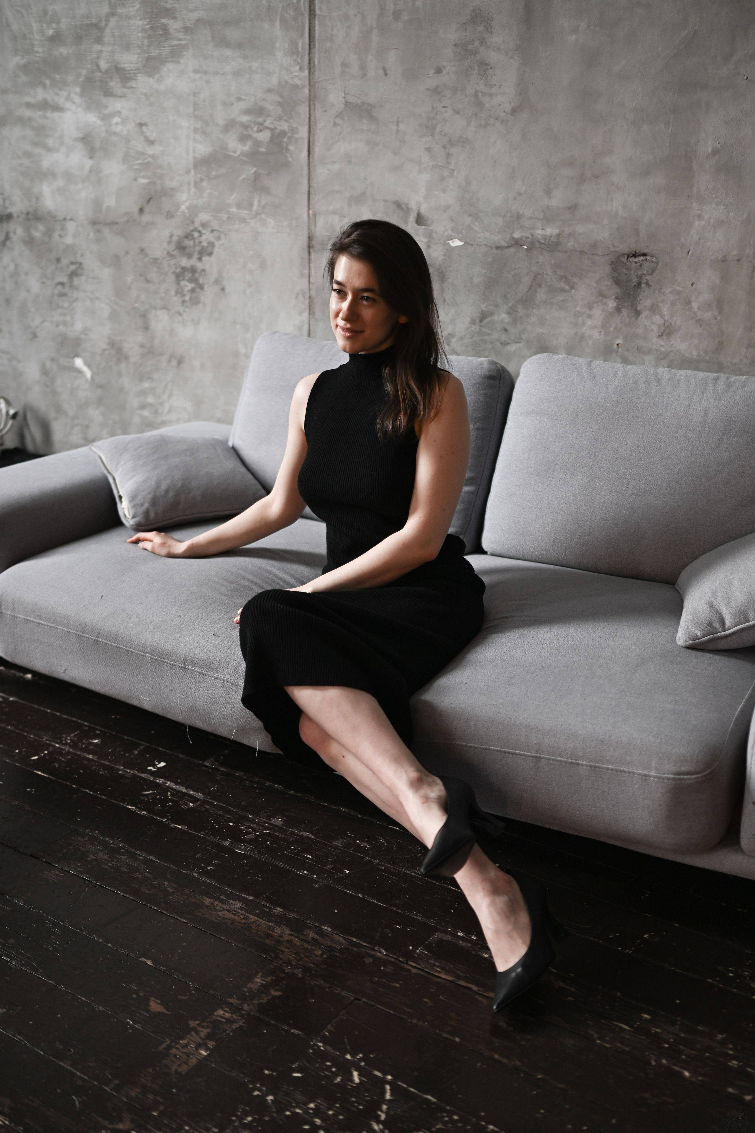 Женский портрет. Семейный, детский и свадебный фотограф в Новосибирске Мальвина Ветшак