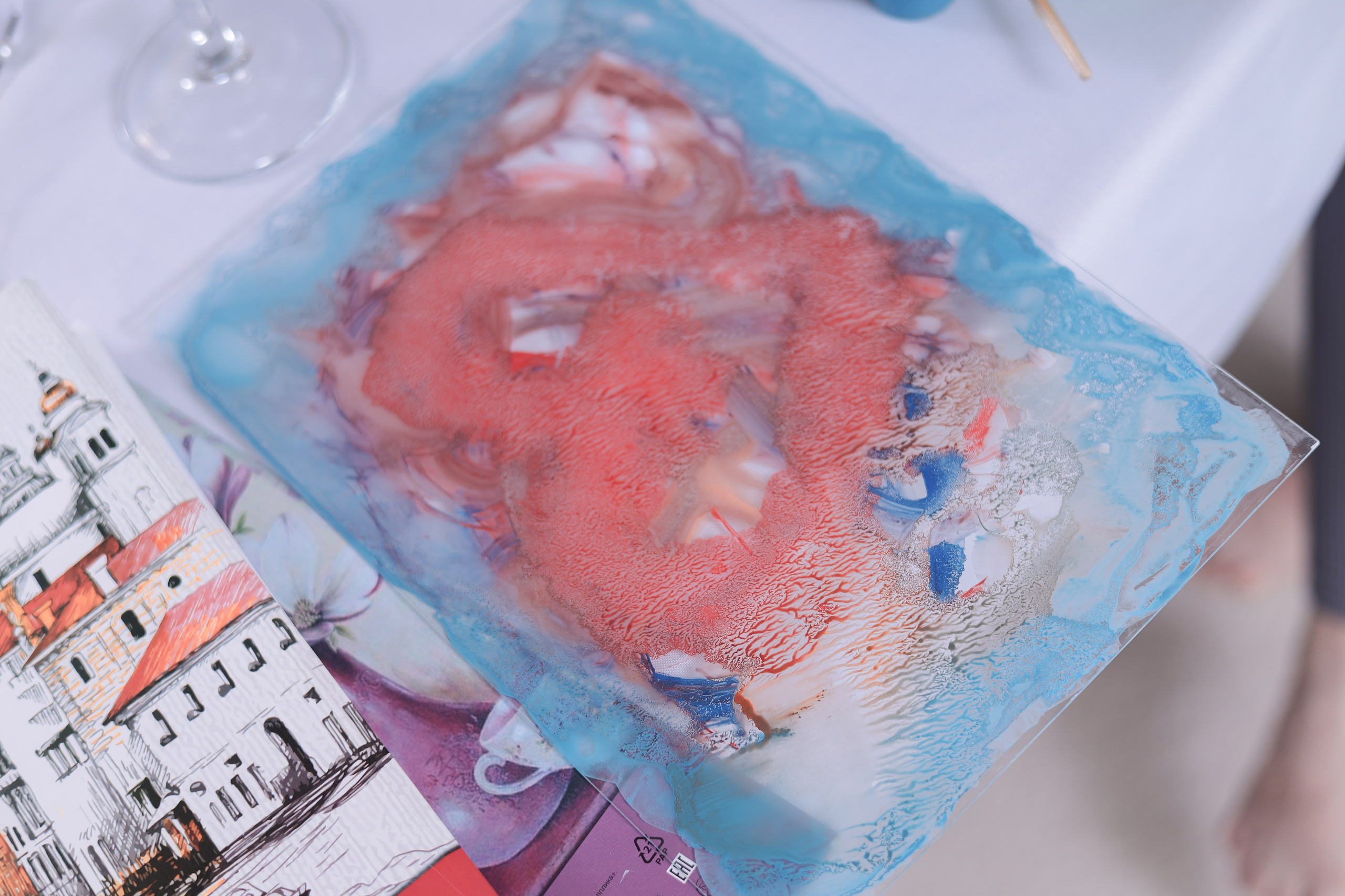 Арт-терапия + аэройога. Фотограф Надршина Лилия