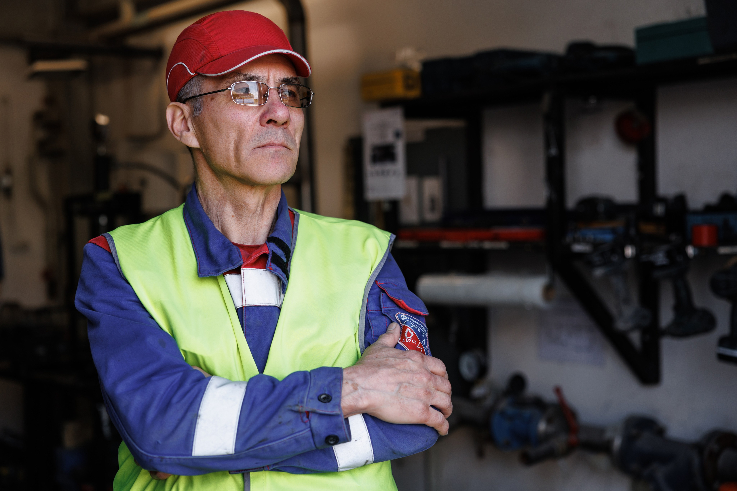 Завод строительных смесей. Фотограф Ставрополь Петр Голубенко