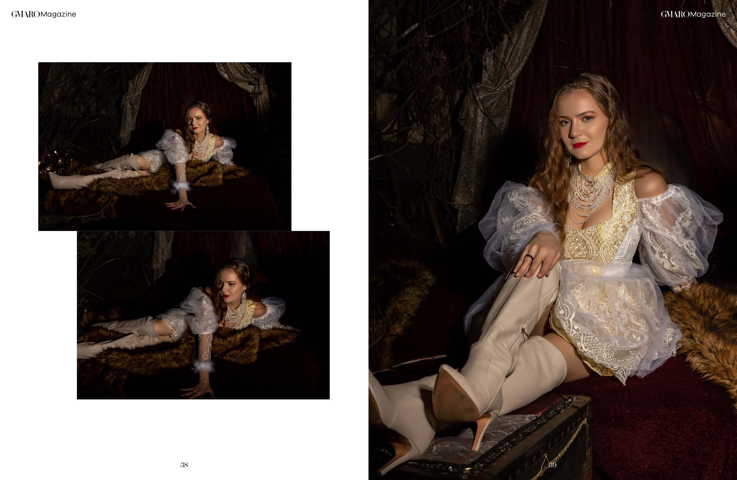 Проект «Зимушка». Публикация в GMARO Magazine