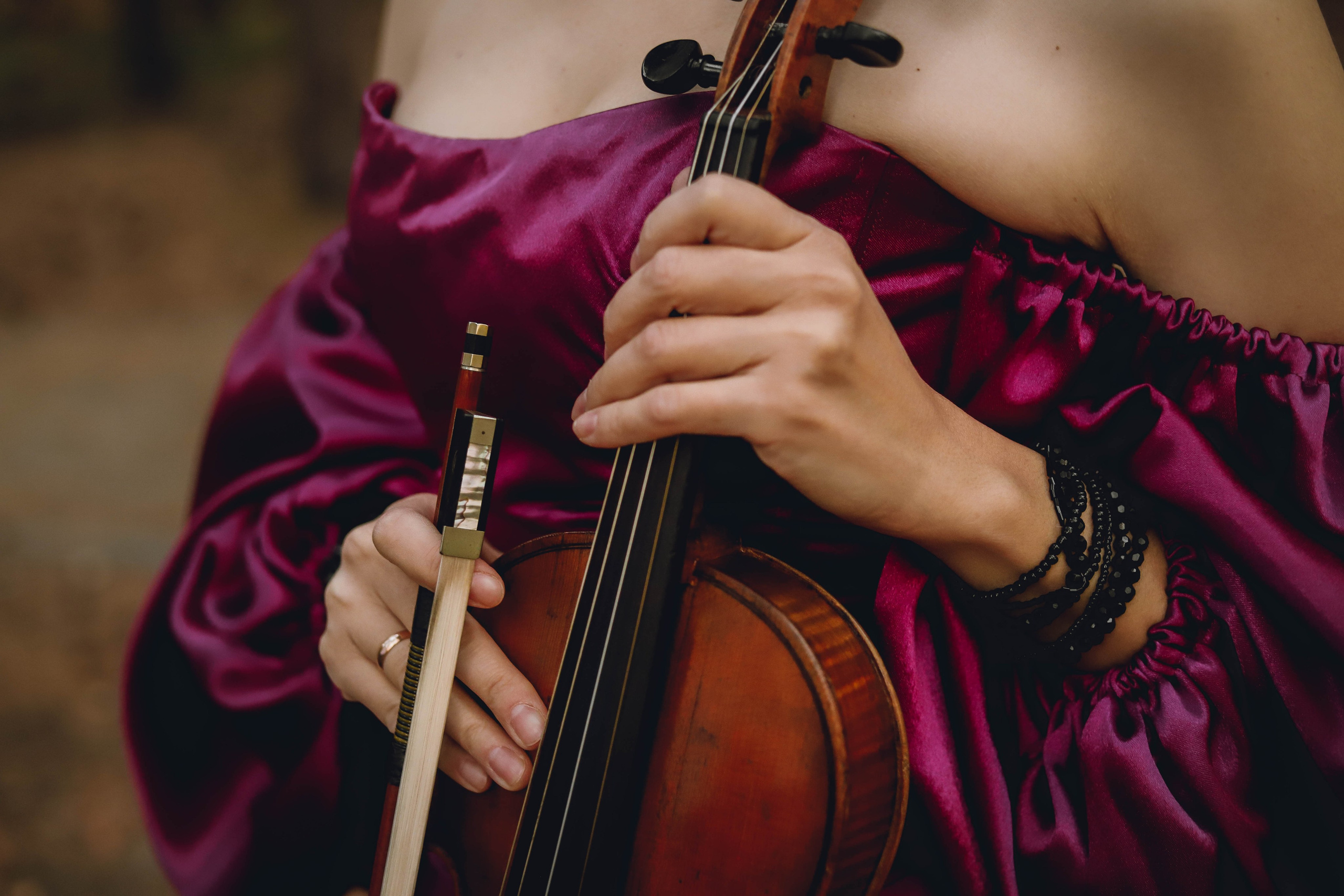 Скрипка. Фотограф в Сургуте Брызгунова Анастасия