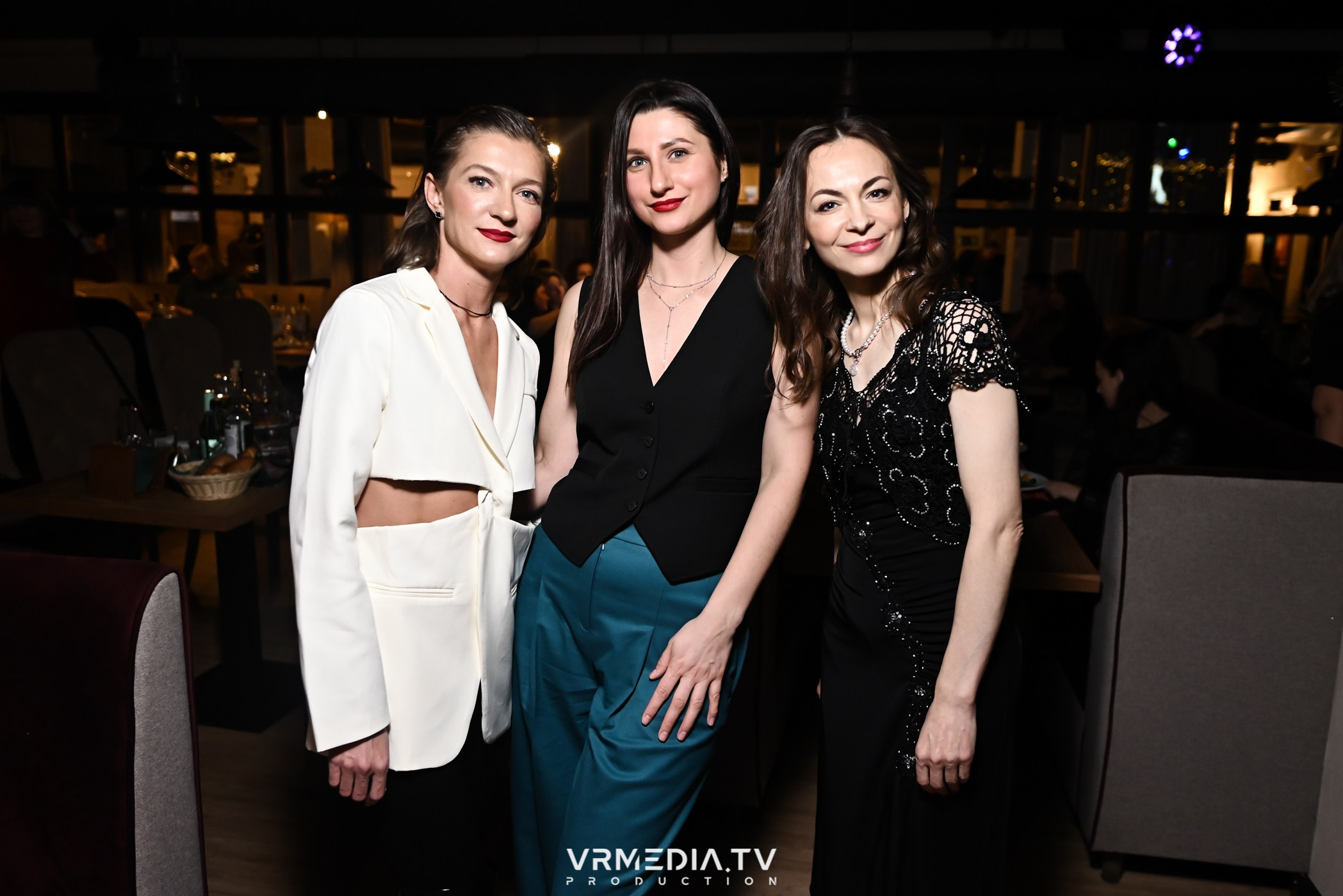 Новогодний вечер в ресторане «Мюнхен»