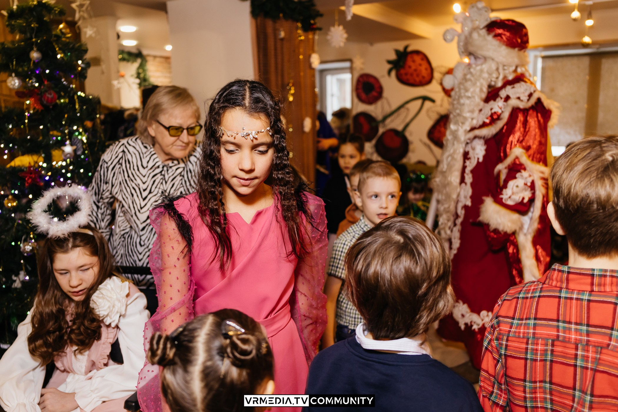 Новогодний вечер в кафе «КАмпот»