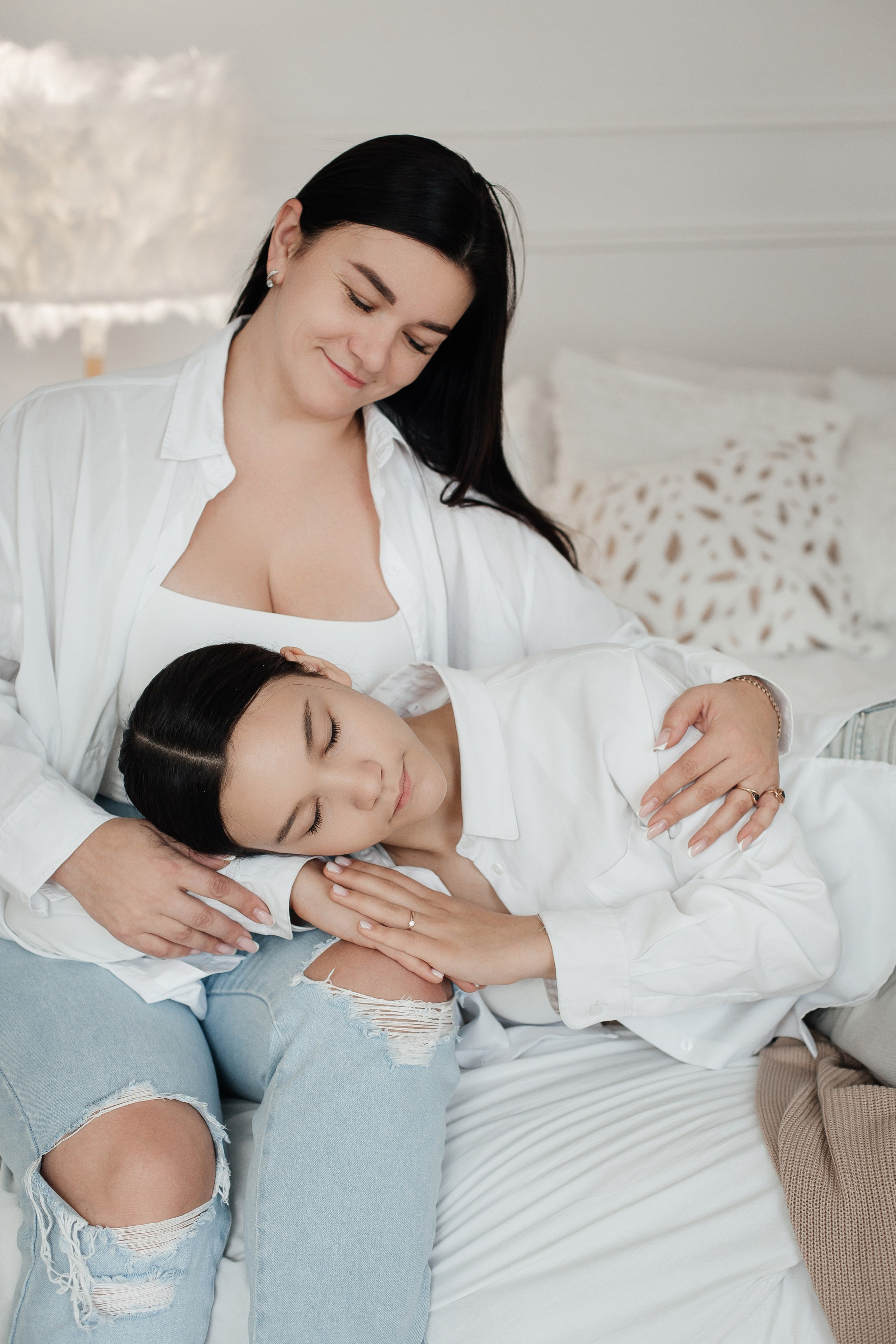 МАМА И ДОЧКА. Фотограф в Киселёвске Татьяна Трухалева