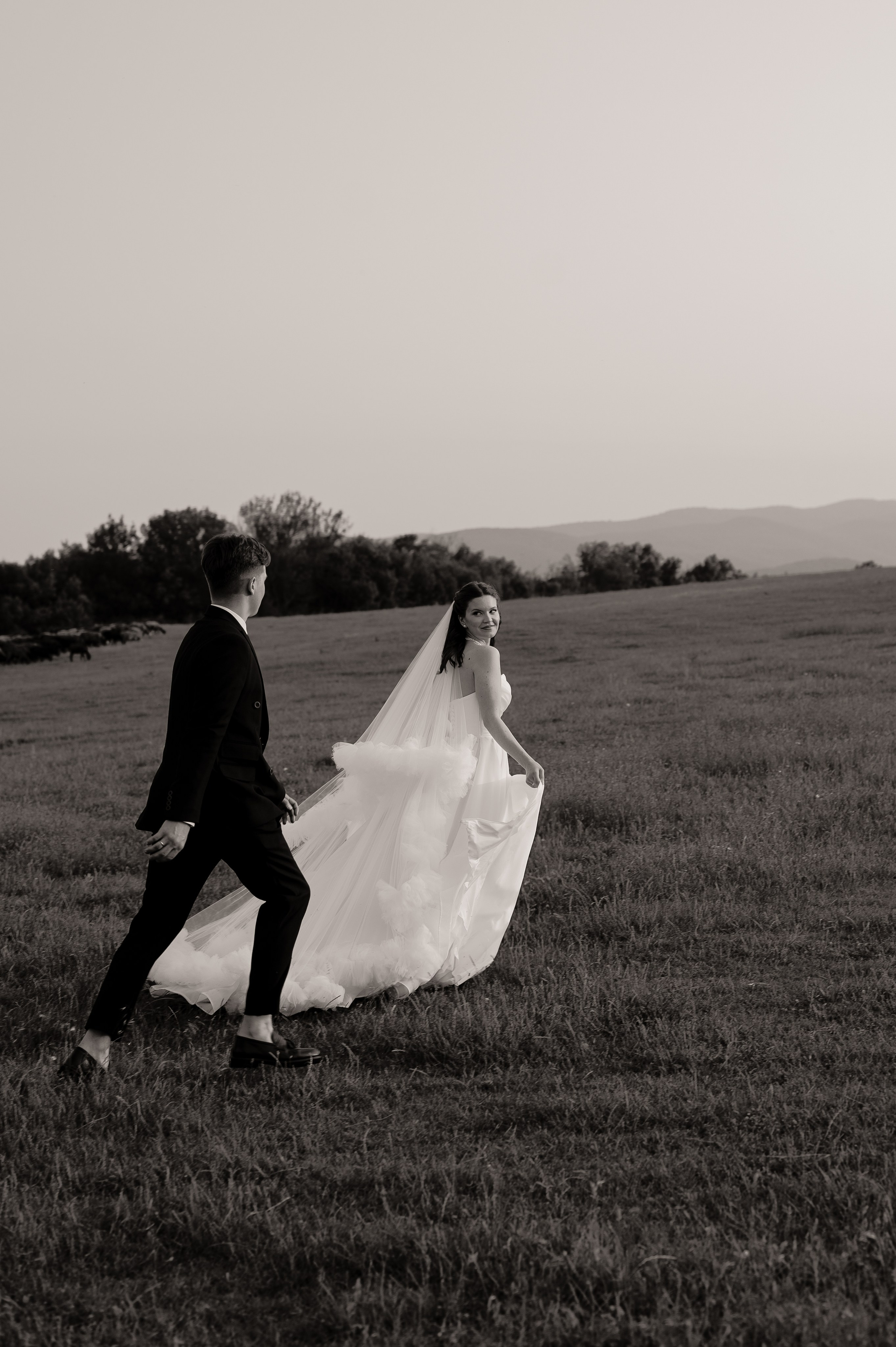 Свадебная съёмка в горах. Свадебный и семейный фотограф в Краснодаре Алина Мельник