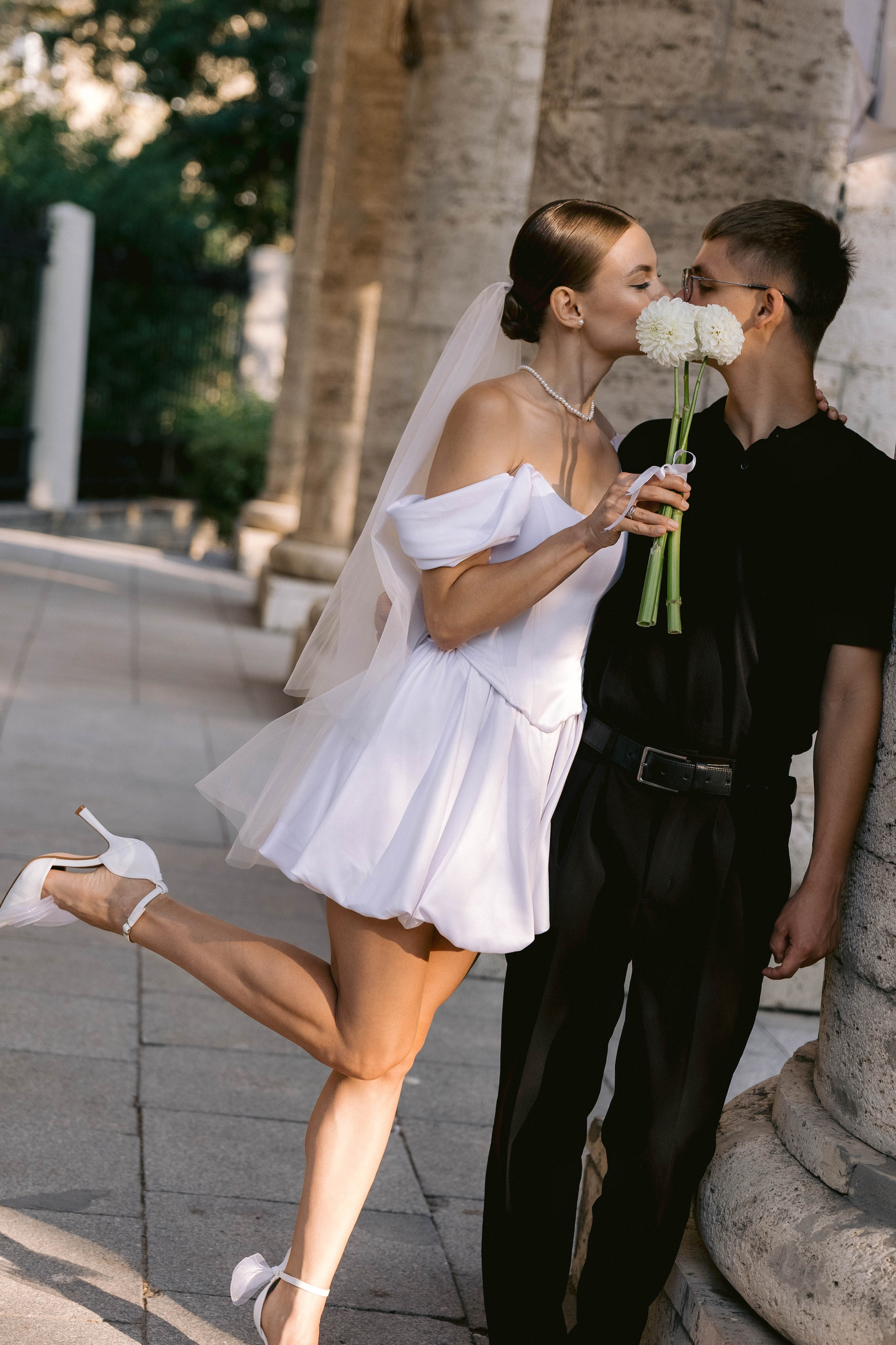 Татьяна, Вячеслав (Прогулка после ЗАГСа). Фотограф в Волгограде Кристина Прохоренко