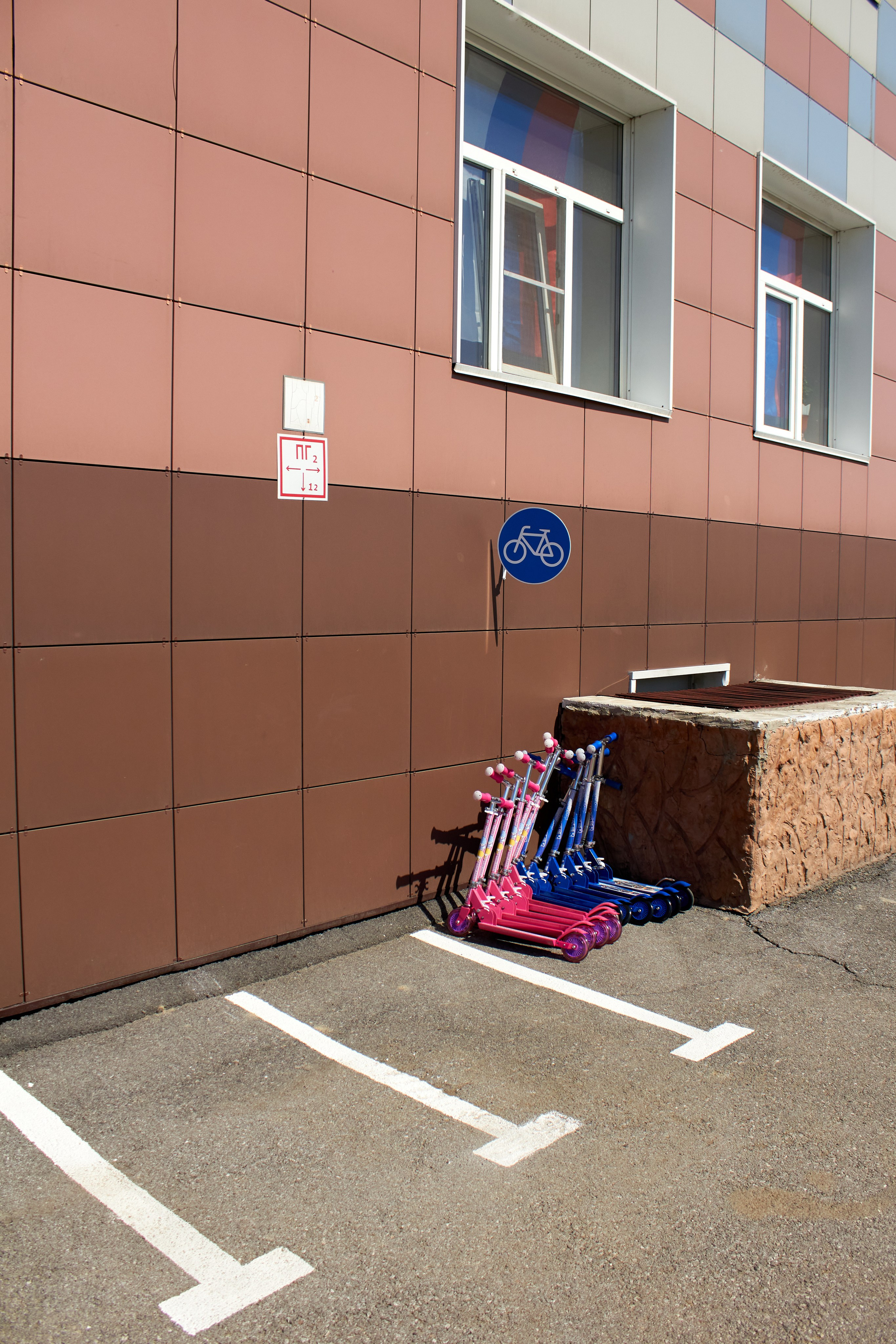 Открытие детского автогородока по безопасности дорожного движения. [fXph] Фотограф Масликов Илья. Съёмка мероприятий в Ленинске-Кузнецком