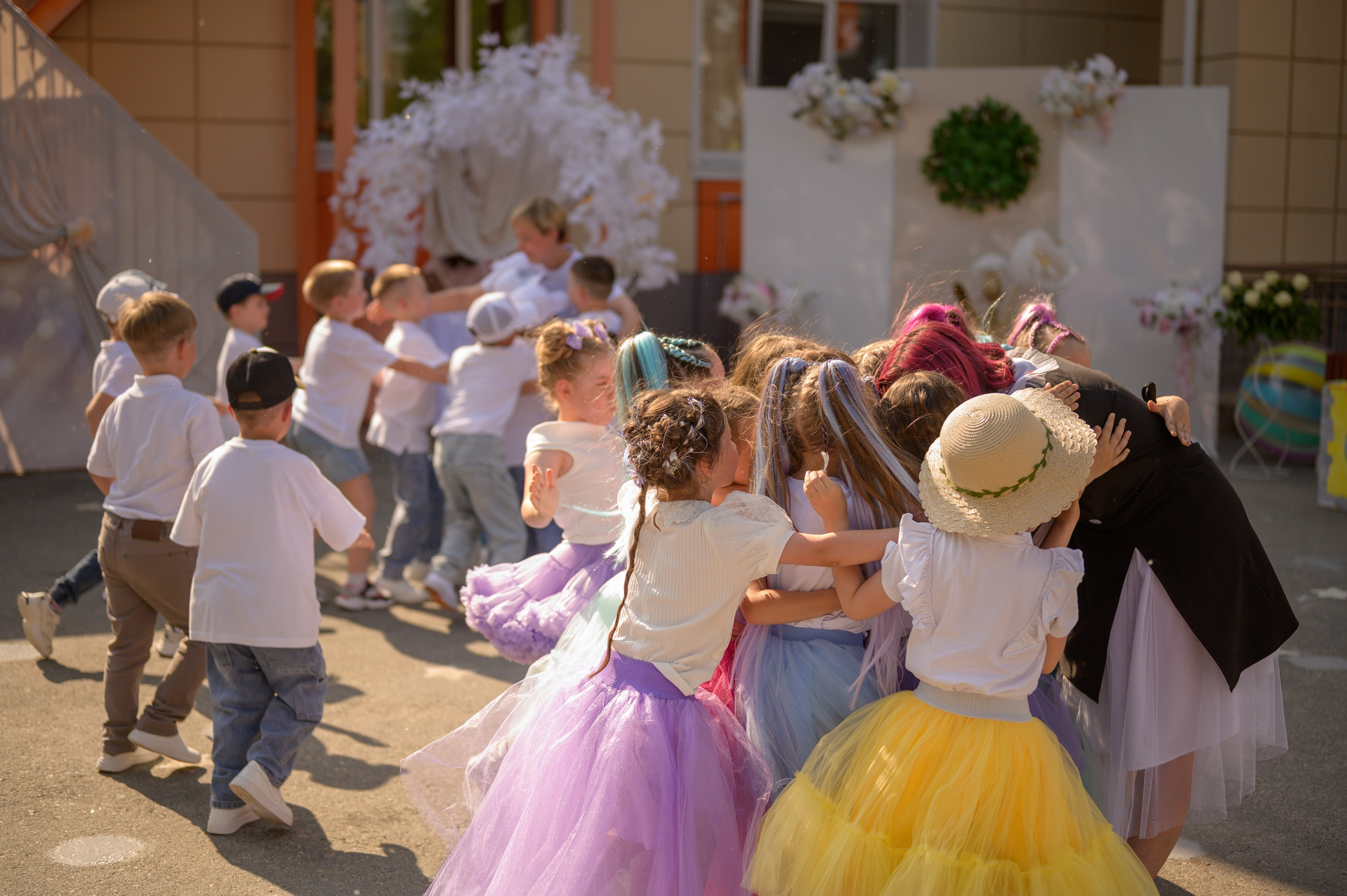 Репортаж выпускного группа «Фантазёры» 3 садик. Фотограф новорожденных, семейный детский в Тюмени Татьяна Морозова