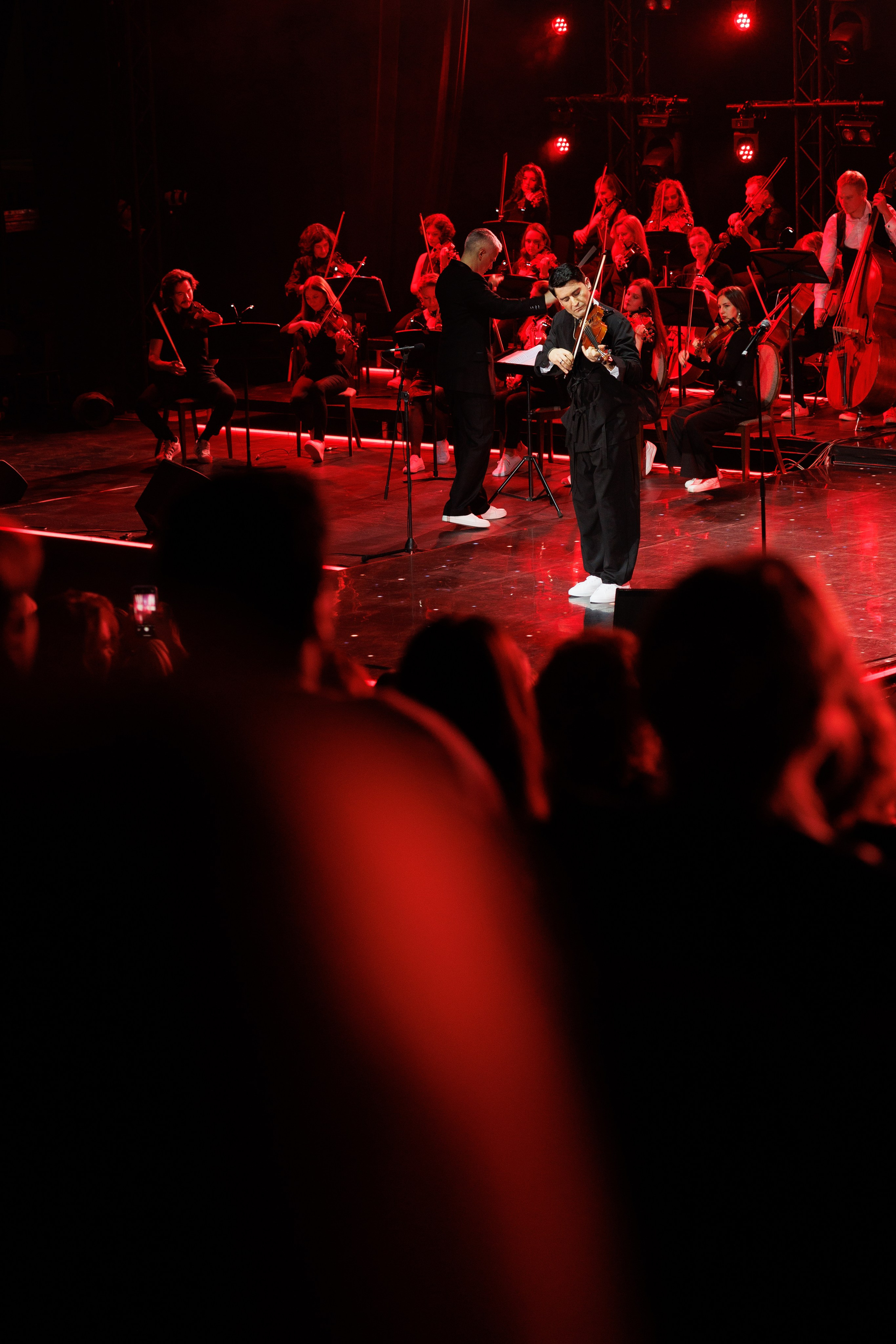 Сольный концерт Эдгара Акобяна. Студийный и свадебный фотограф в Москве Айк Саркисян