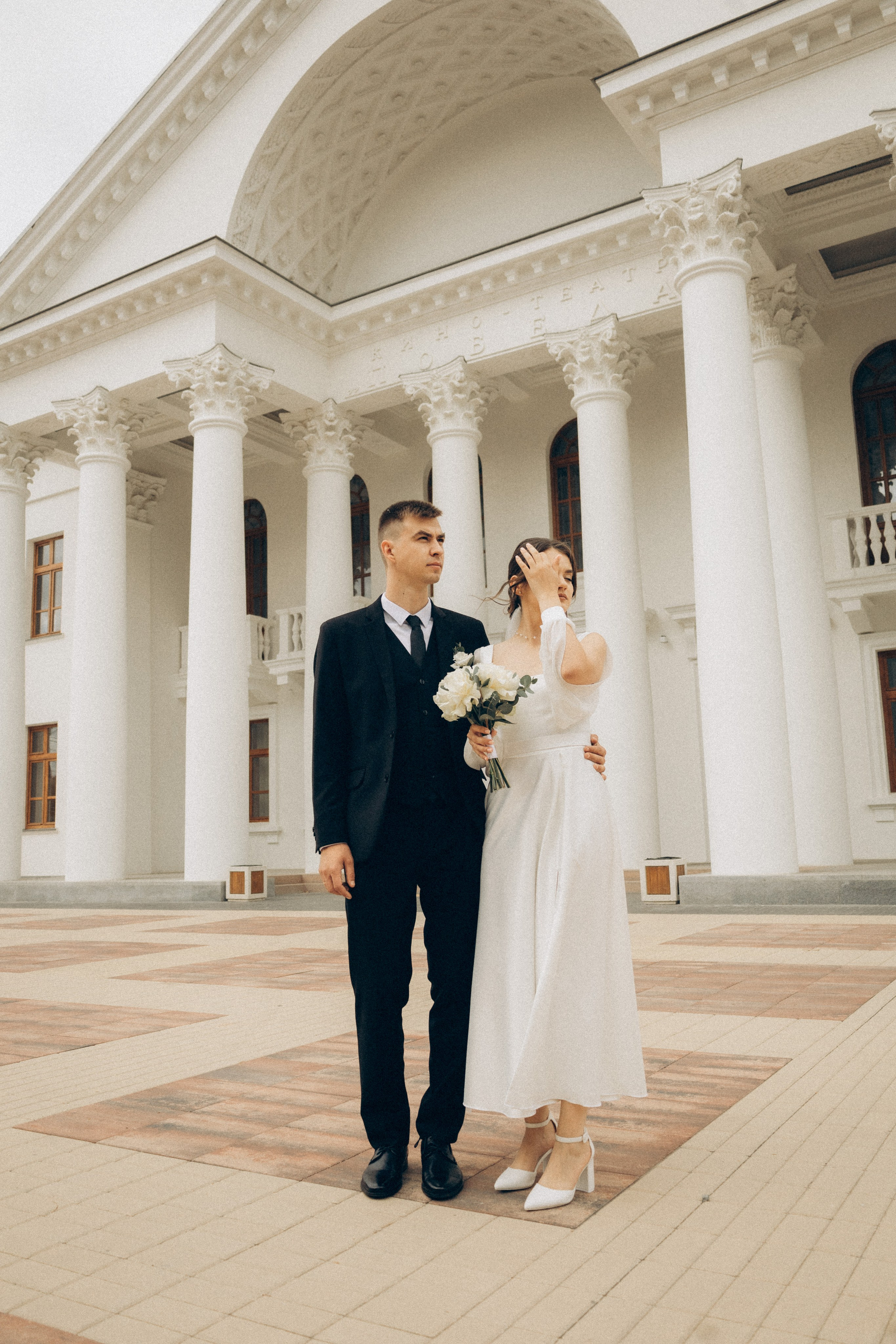 Свадебная. Фотограф Оксана Пономарева