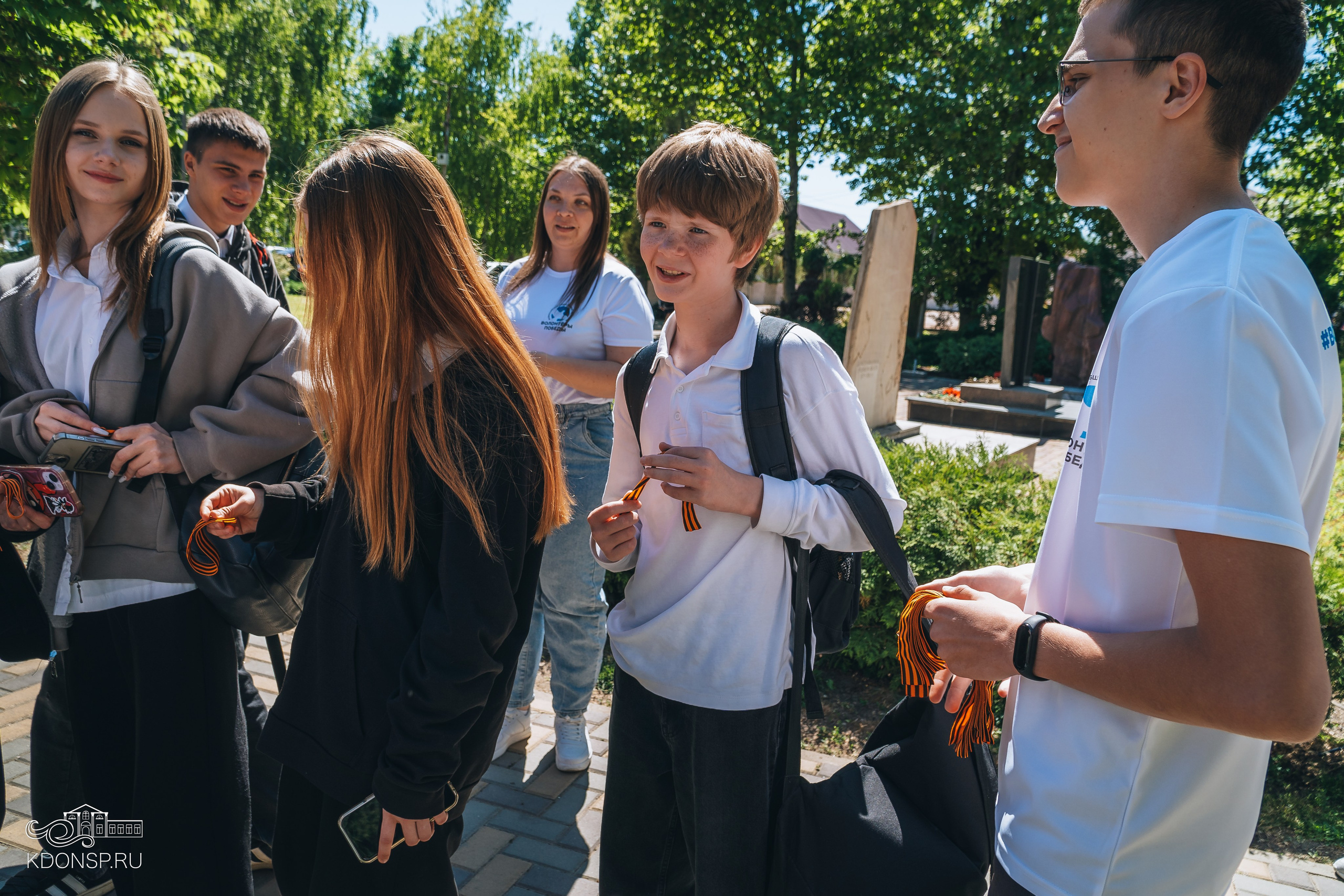 «Георгиевская ленточка». Новотитаровский Дом культуры