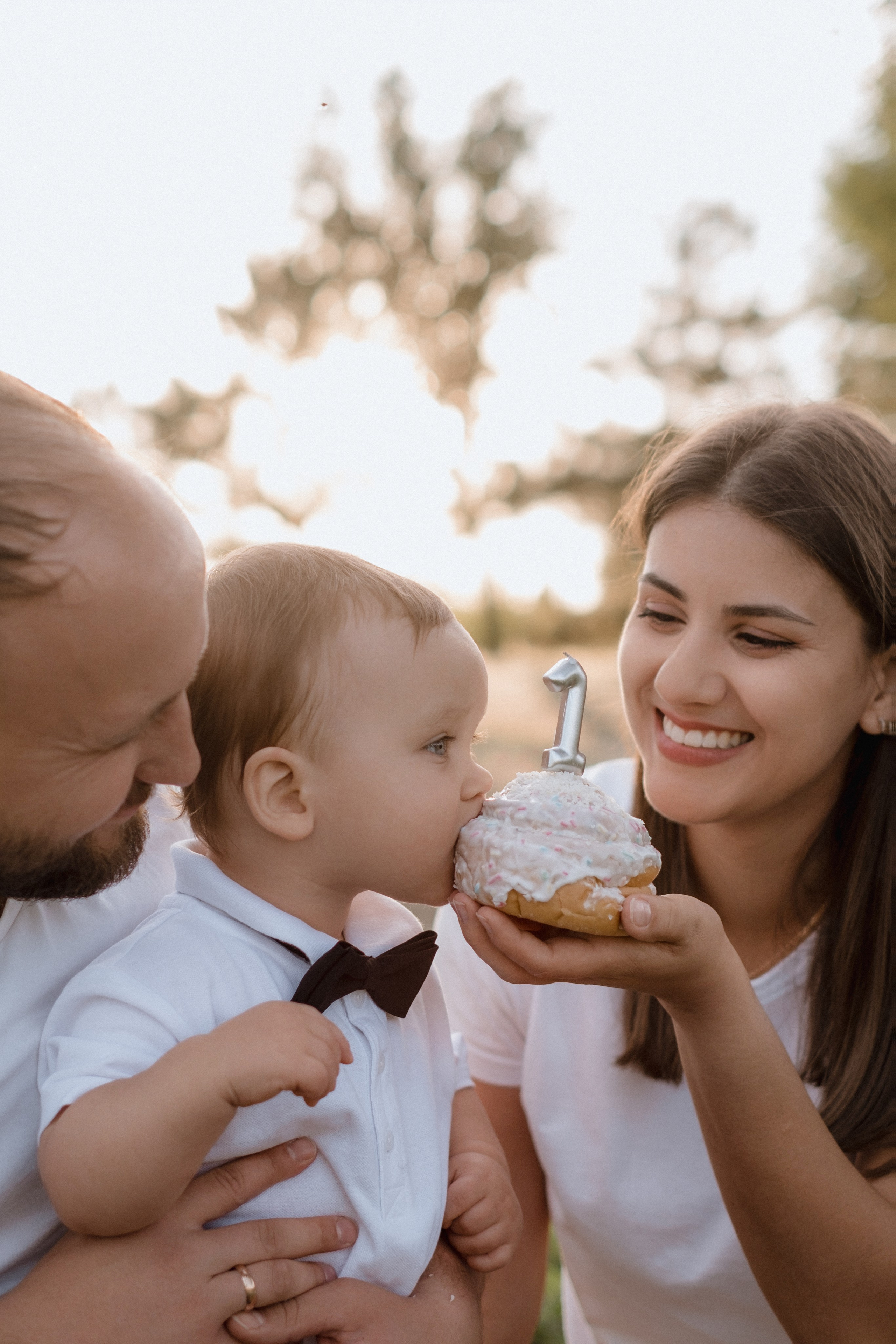 Мише 1 годик. Свадебный и семейный фотограф г. Волгоград Биленко Ангелина