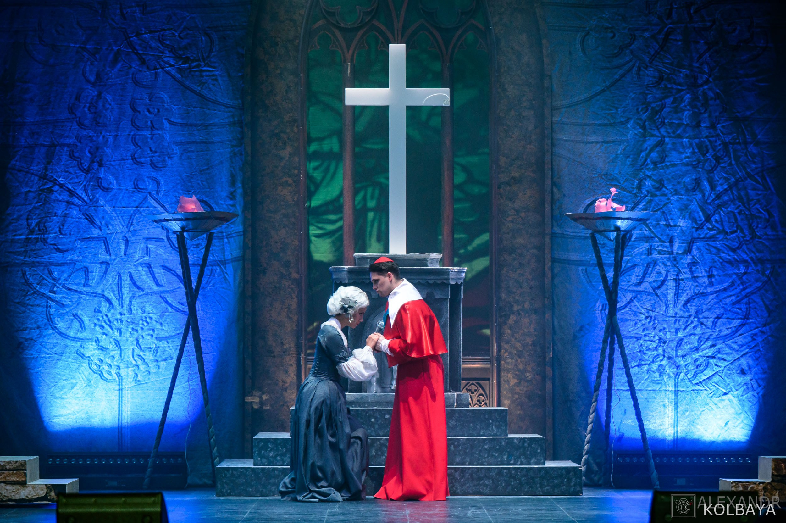 Опасные связи. Концертный и театральный репортажный фотограф в Москве Александр Колбая