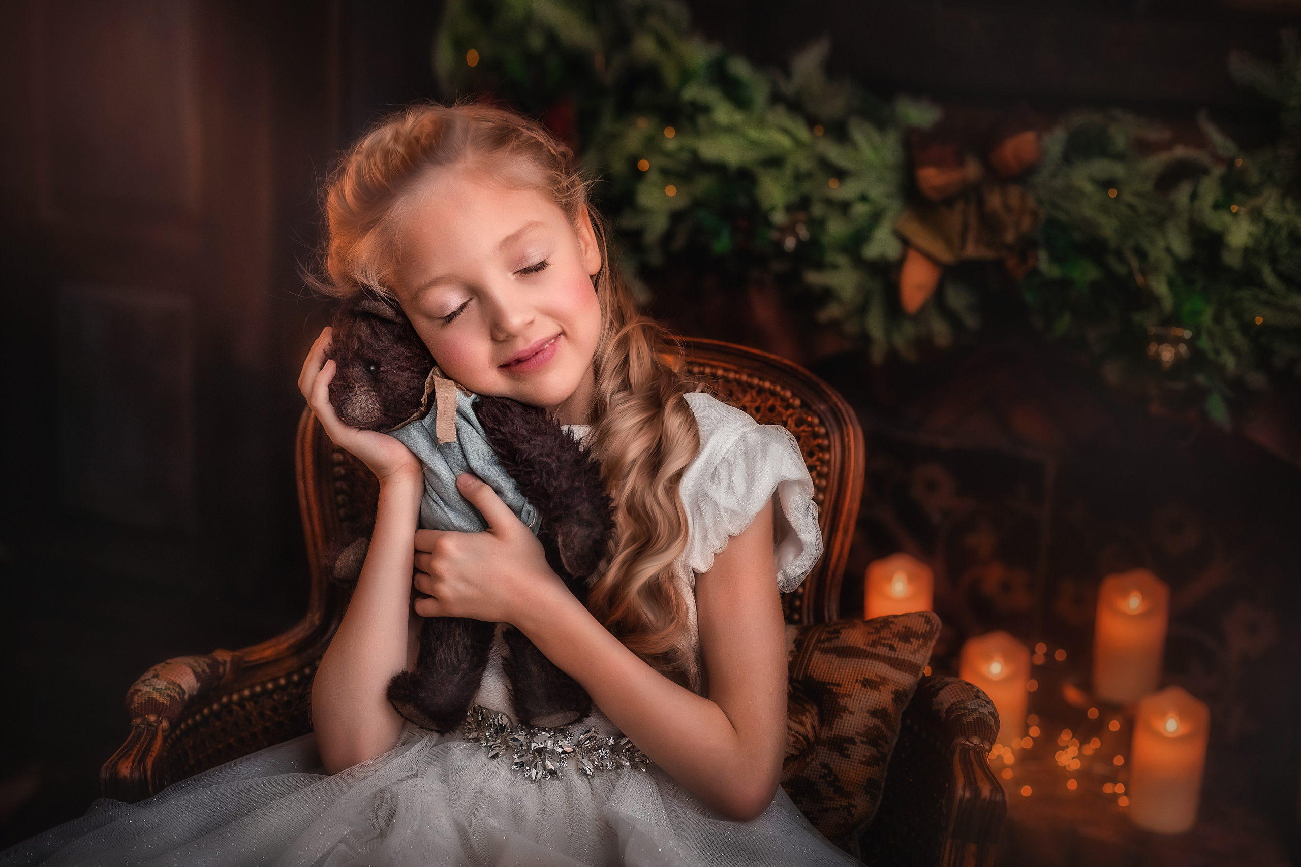 Новый год в Admiration. Семейный и детский фотограф в Екатеринбурге Оксана Пипкина