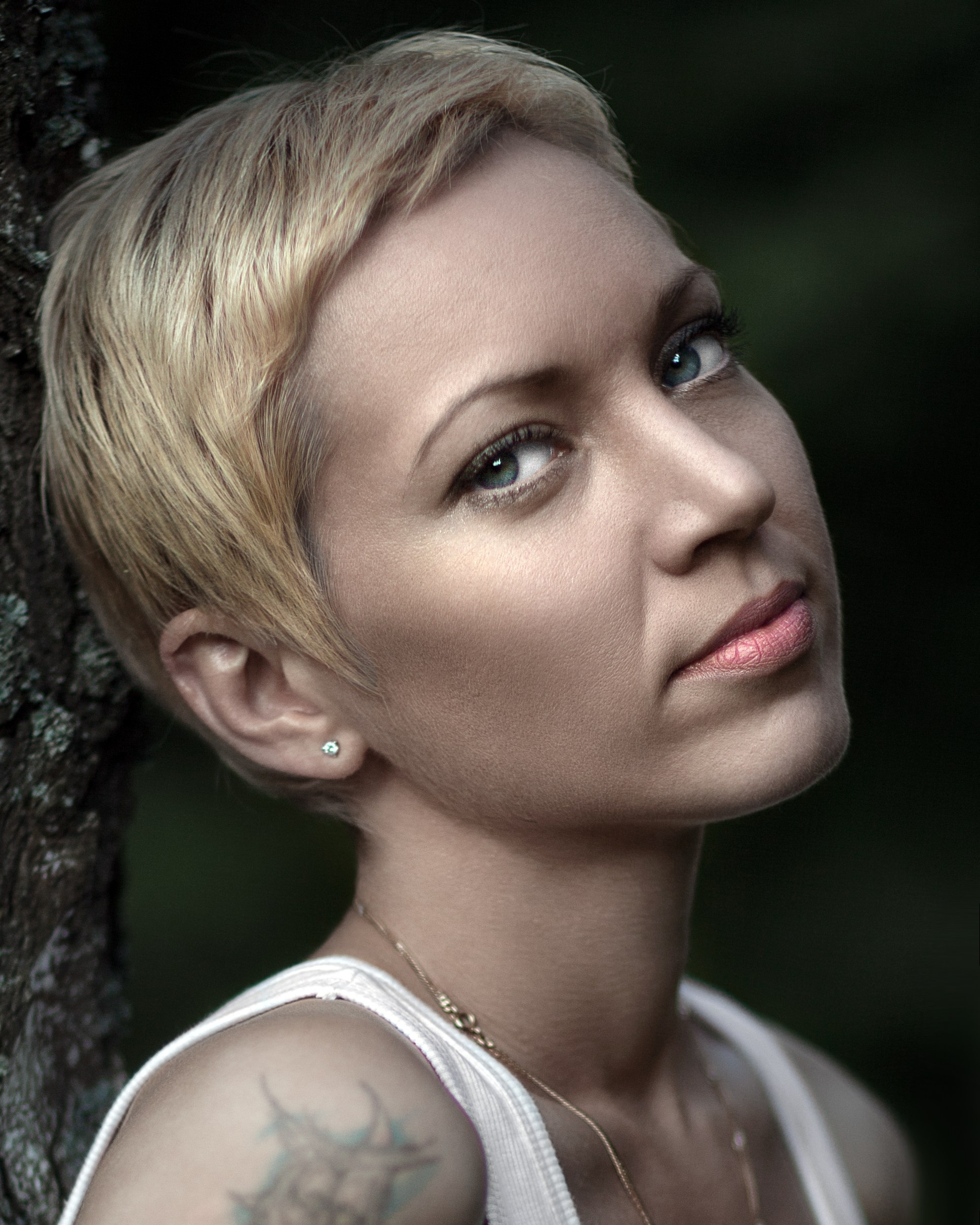 Портрет. Фотограф Петр Чумаков