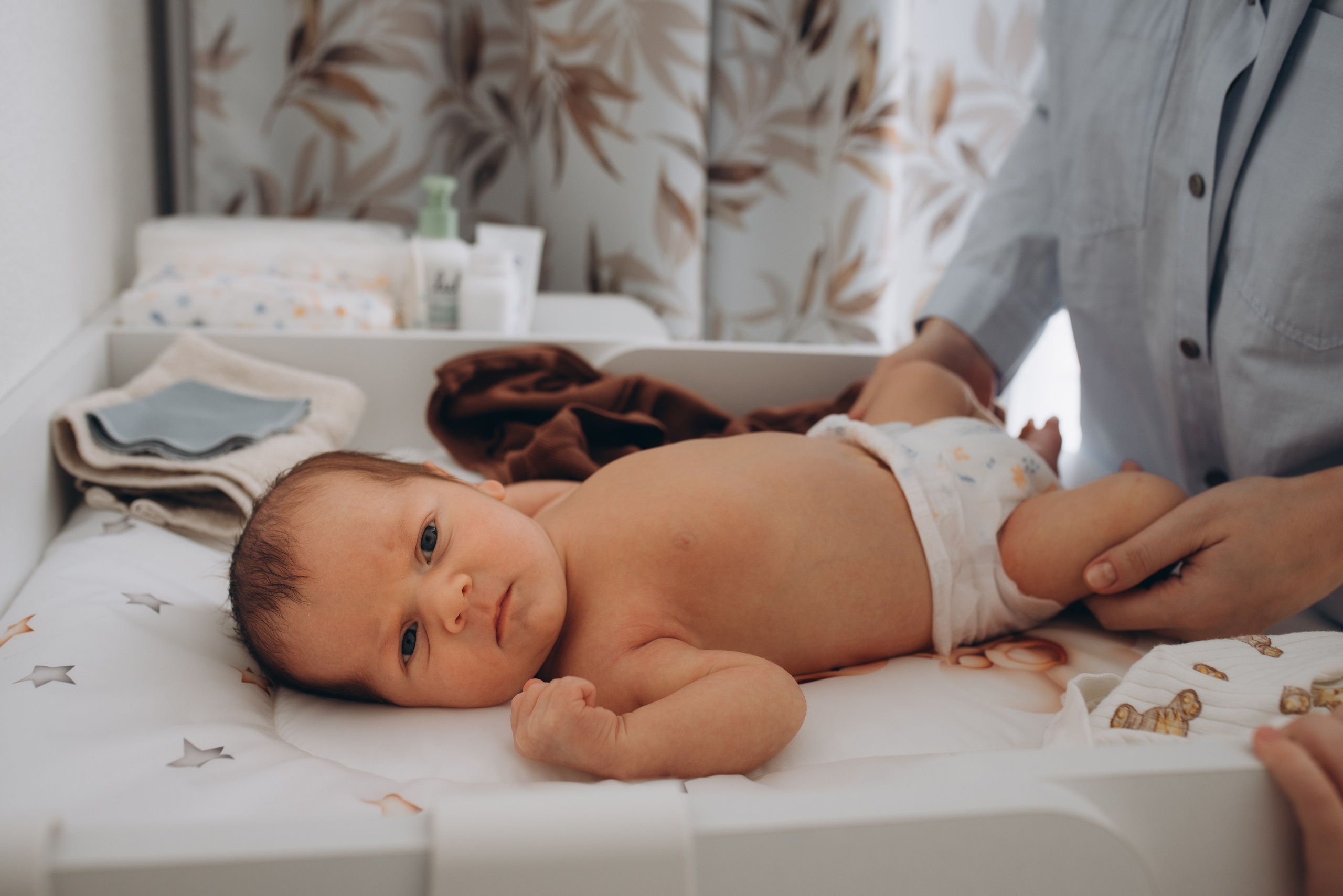 Матвей. Фотограф новорожденных в Екатеринбурге Лена Ильина