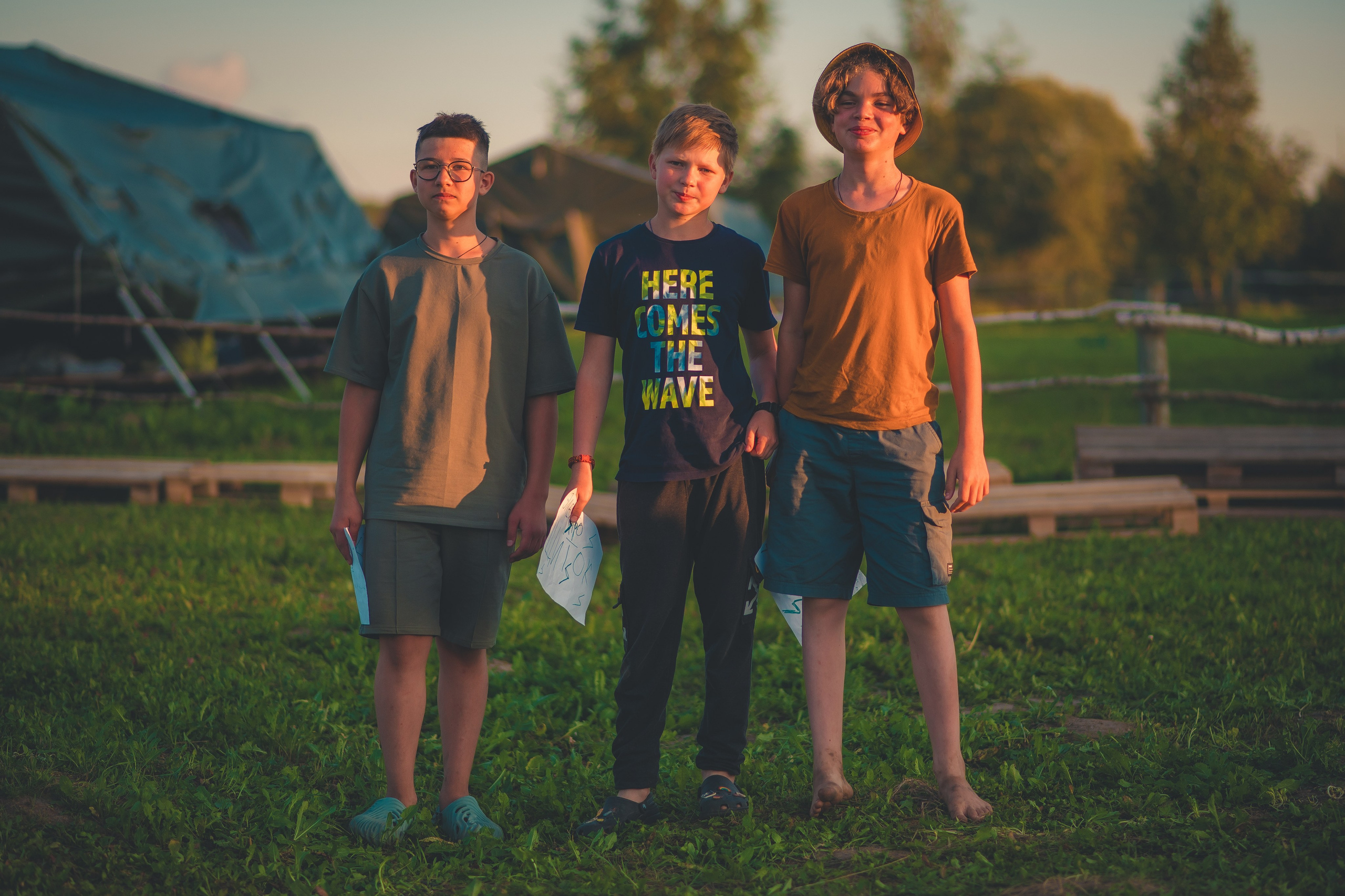 Детский лагерь — 5 смена 2023 год. Иван Кубик — фотограф и видеограф