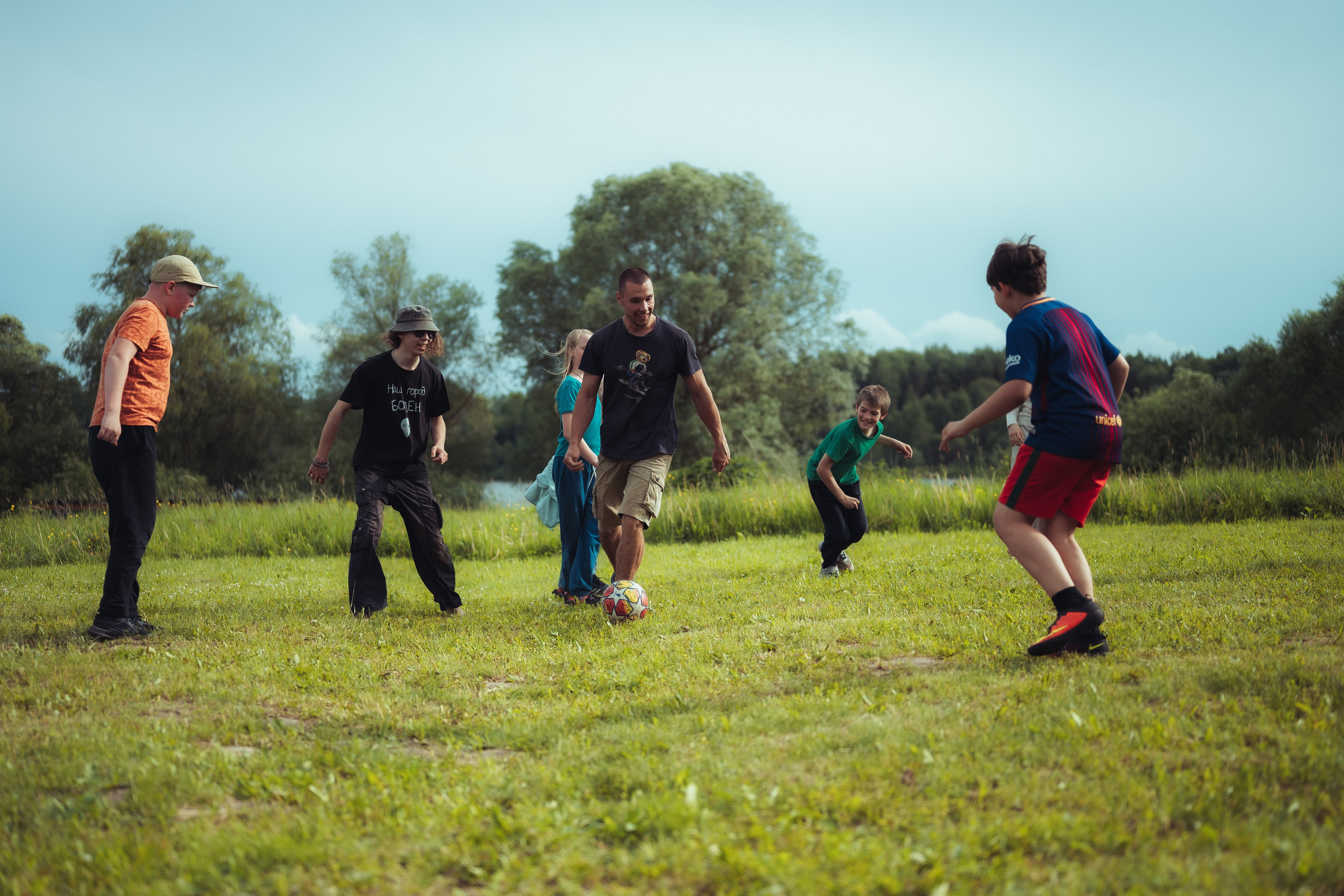 Детский лагерь — 1 смена 2025 год. Иван Кубик — фотограф и видеограф