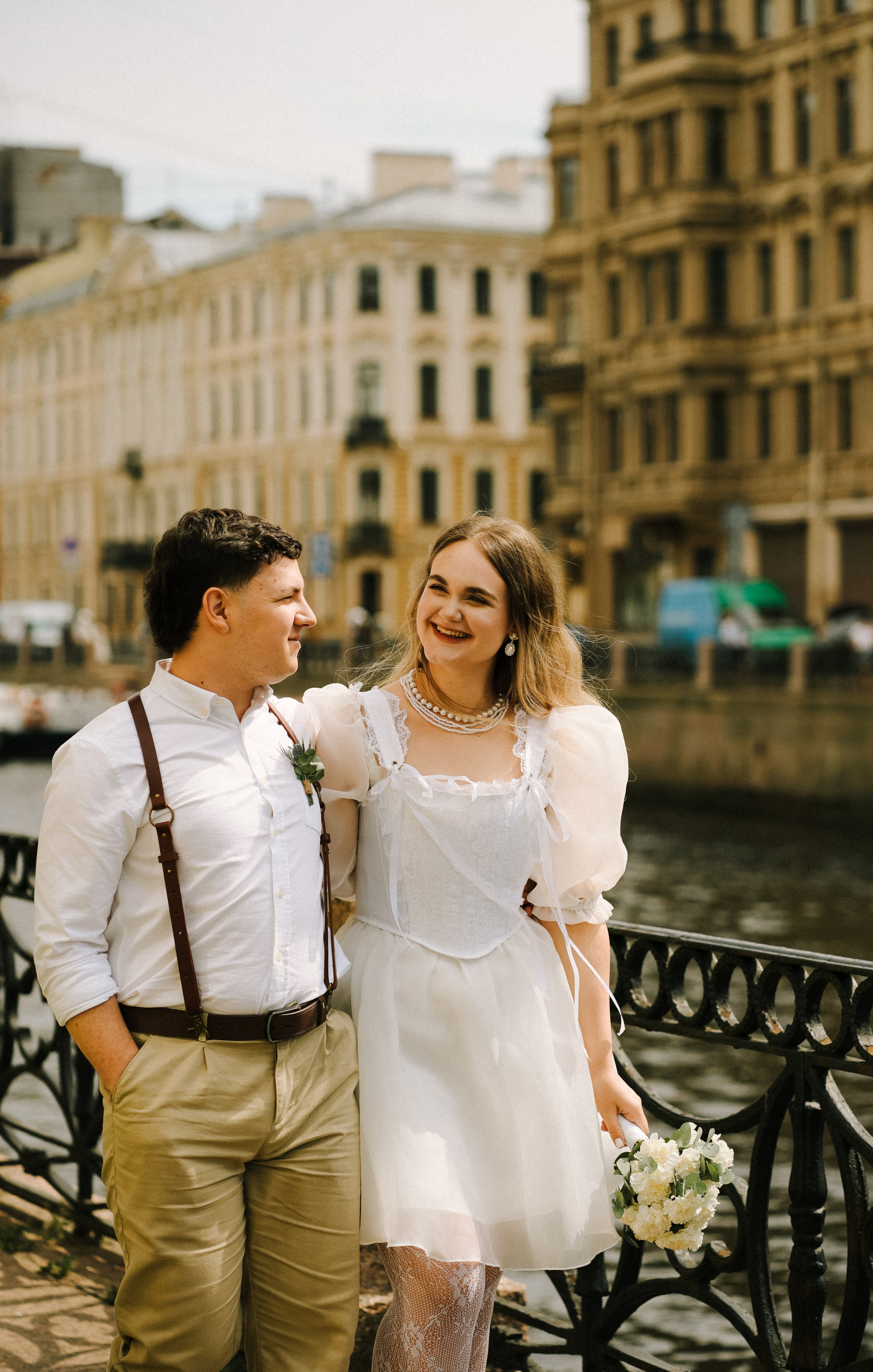 Лиза и Рома. Фотограф г. Санкт-Петербург Александра Катанакова