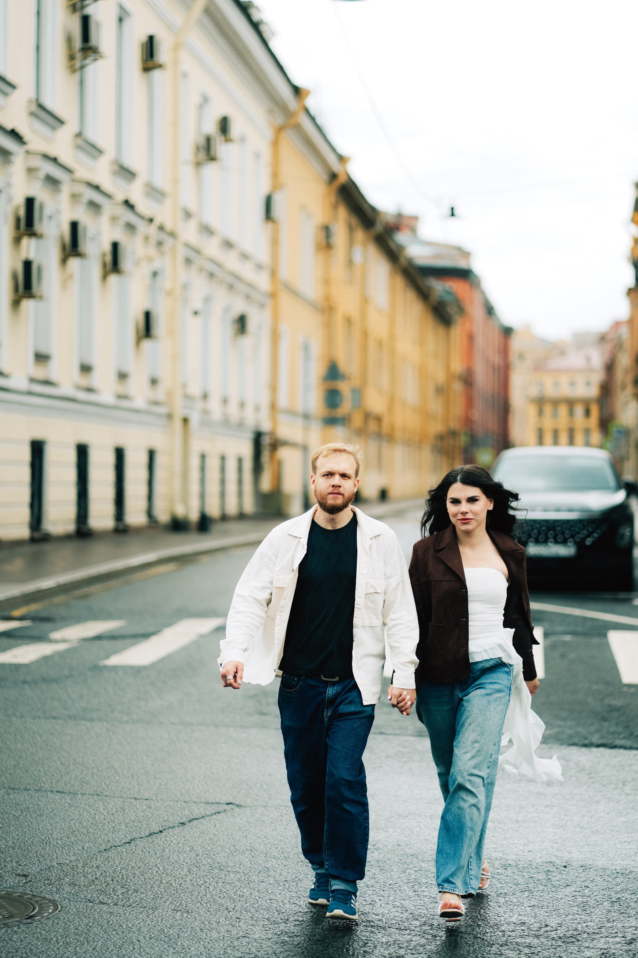 Таня и Никита. Фотограф г. Санкт-Петербург Александра Катанакова